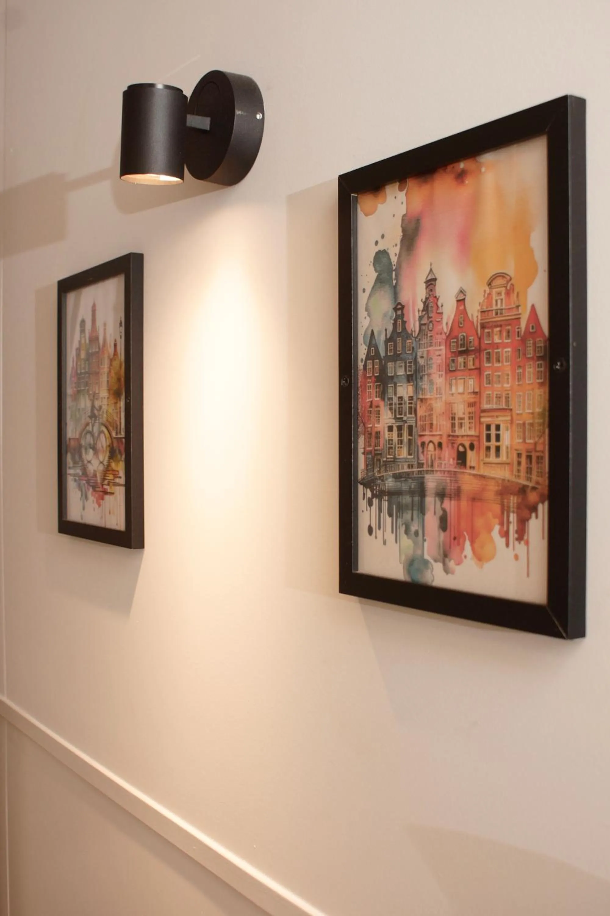 Decorative detail in Hotel van Gelder