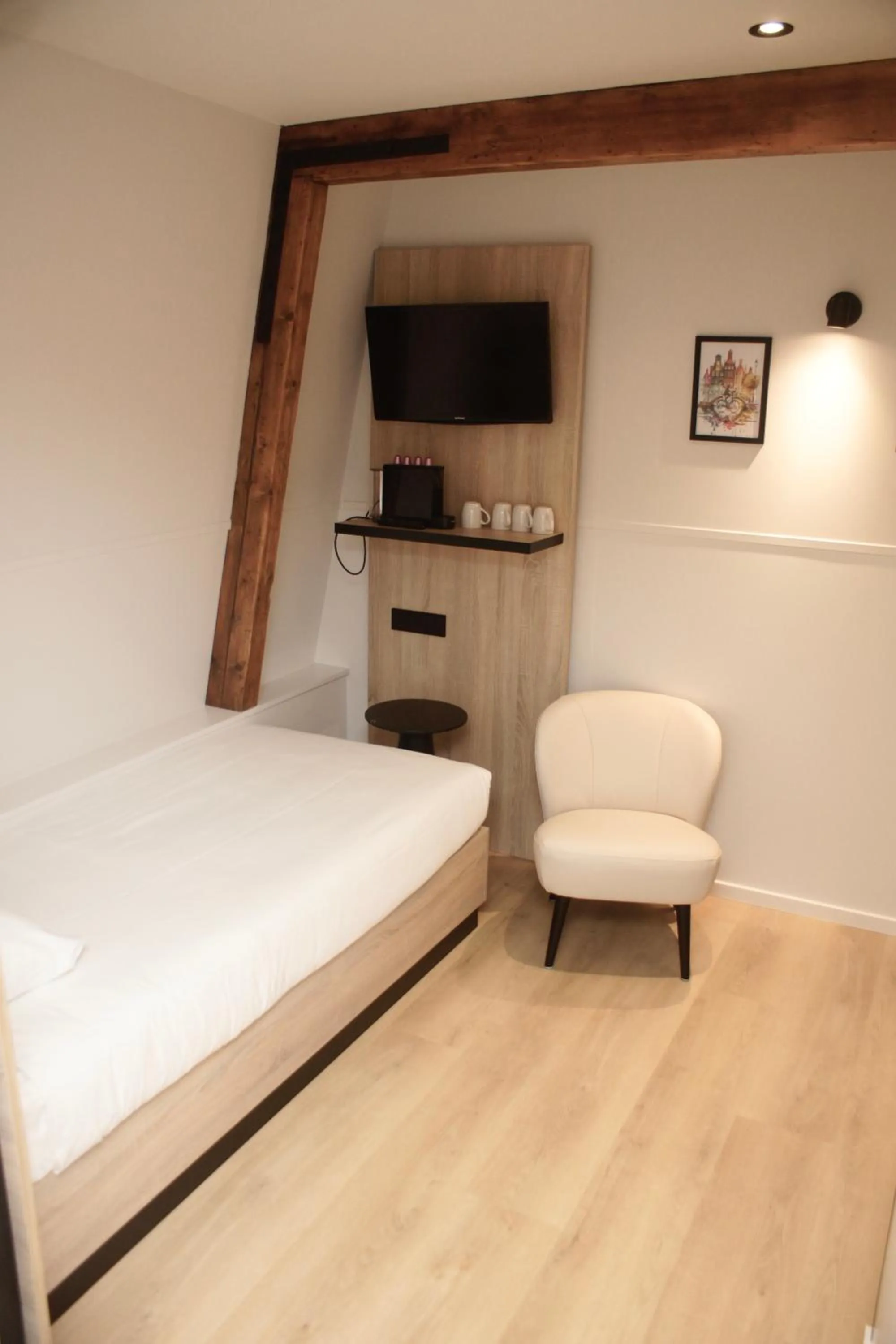 Bed in Hotel van Gelder