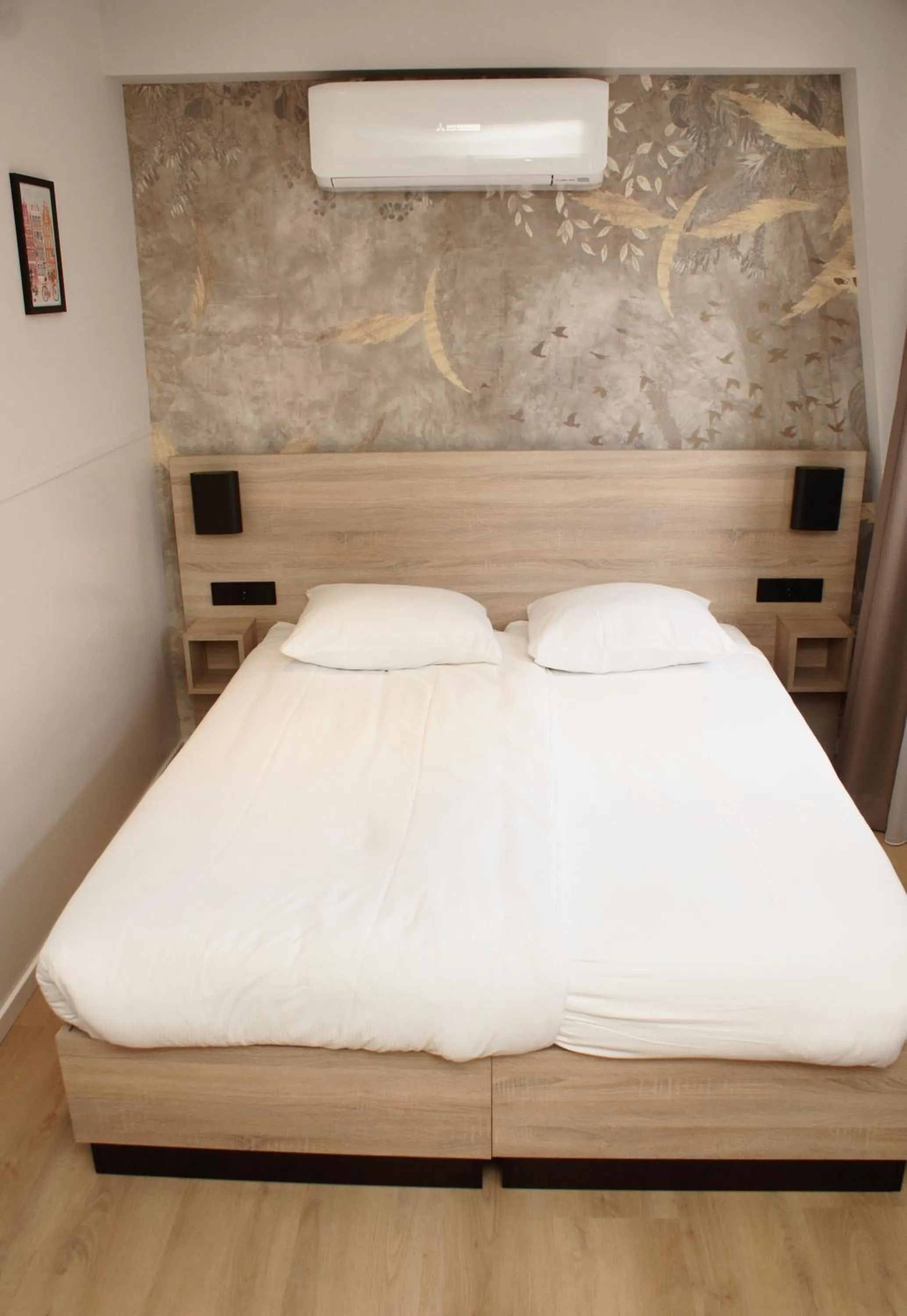 Bed in Hotel van Gelder