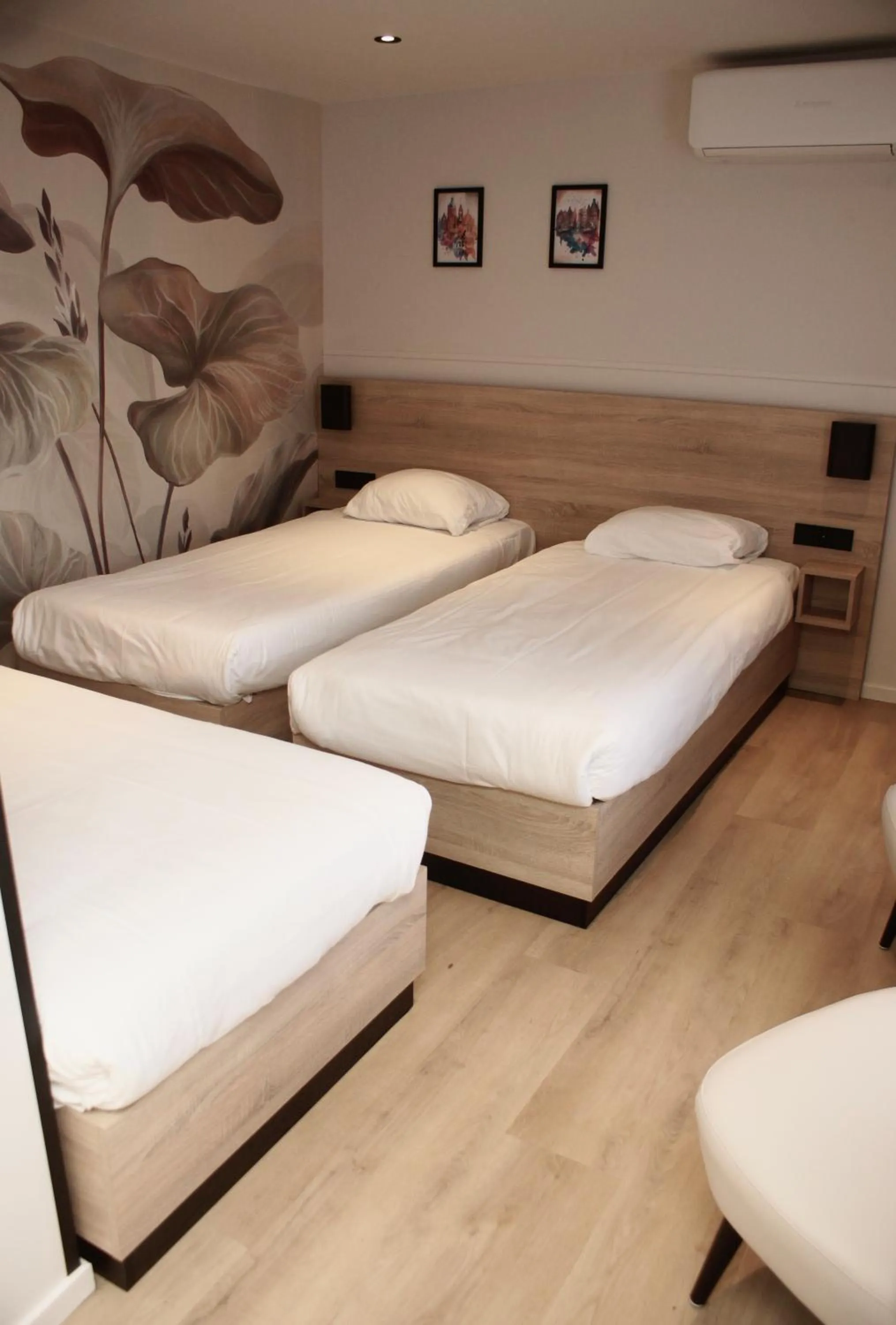 Bed in Hotel van Gelder