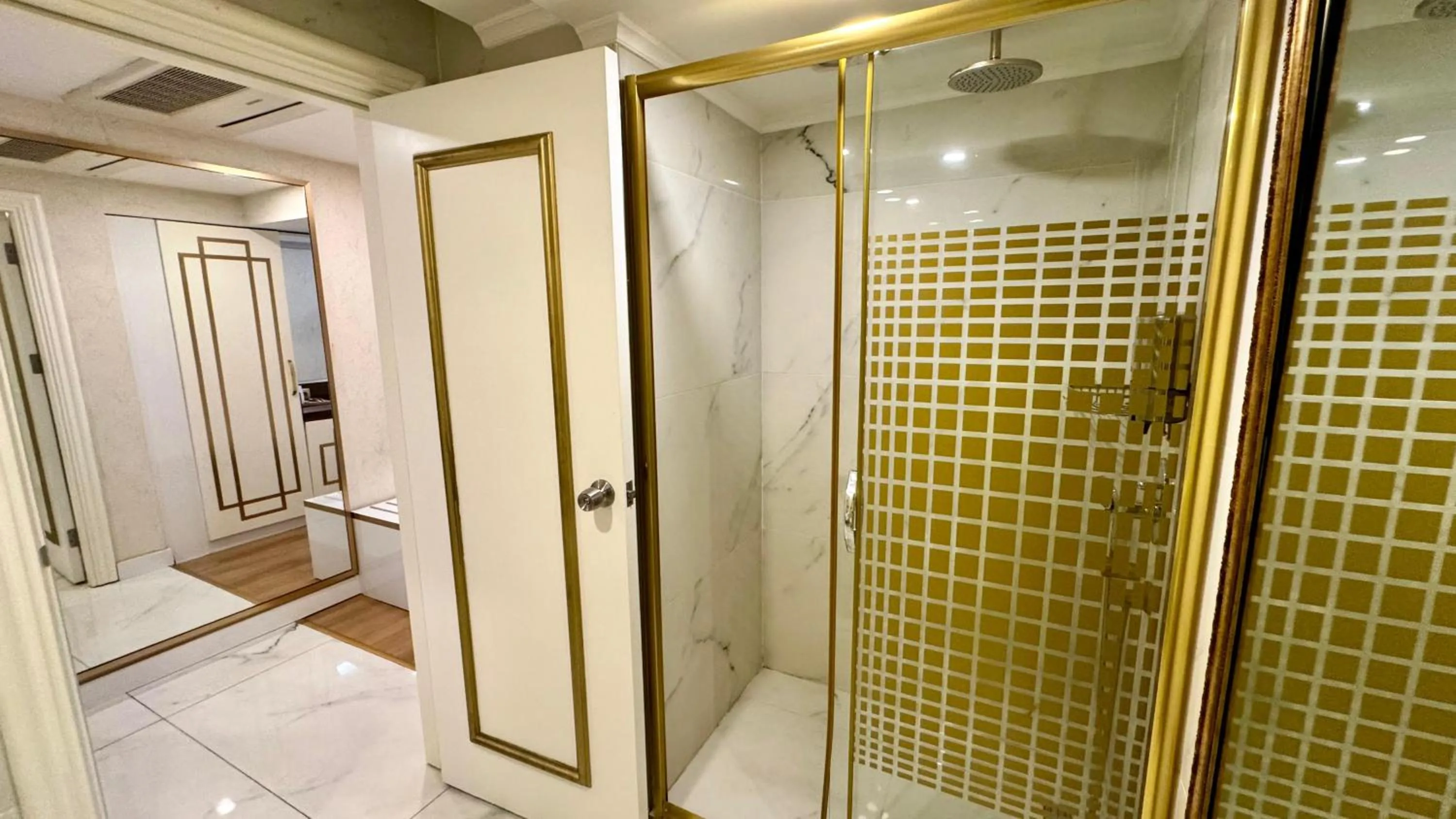 Bathroom in Burj Al Istanbul