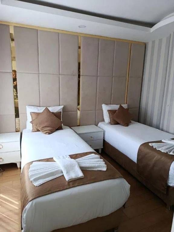 Bedroom, Bed in Burj Al Istanbul