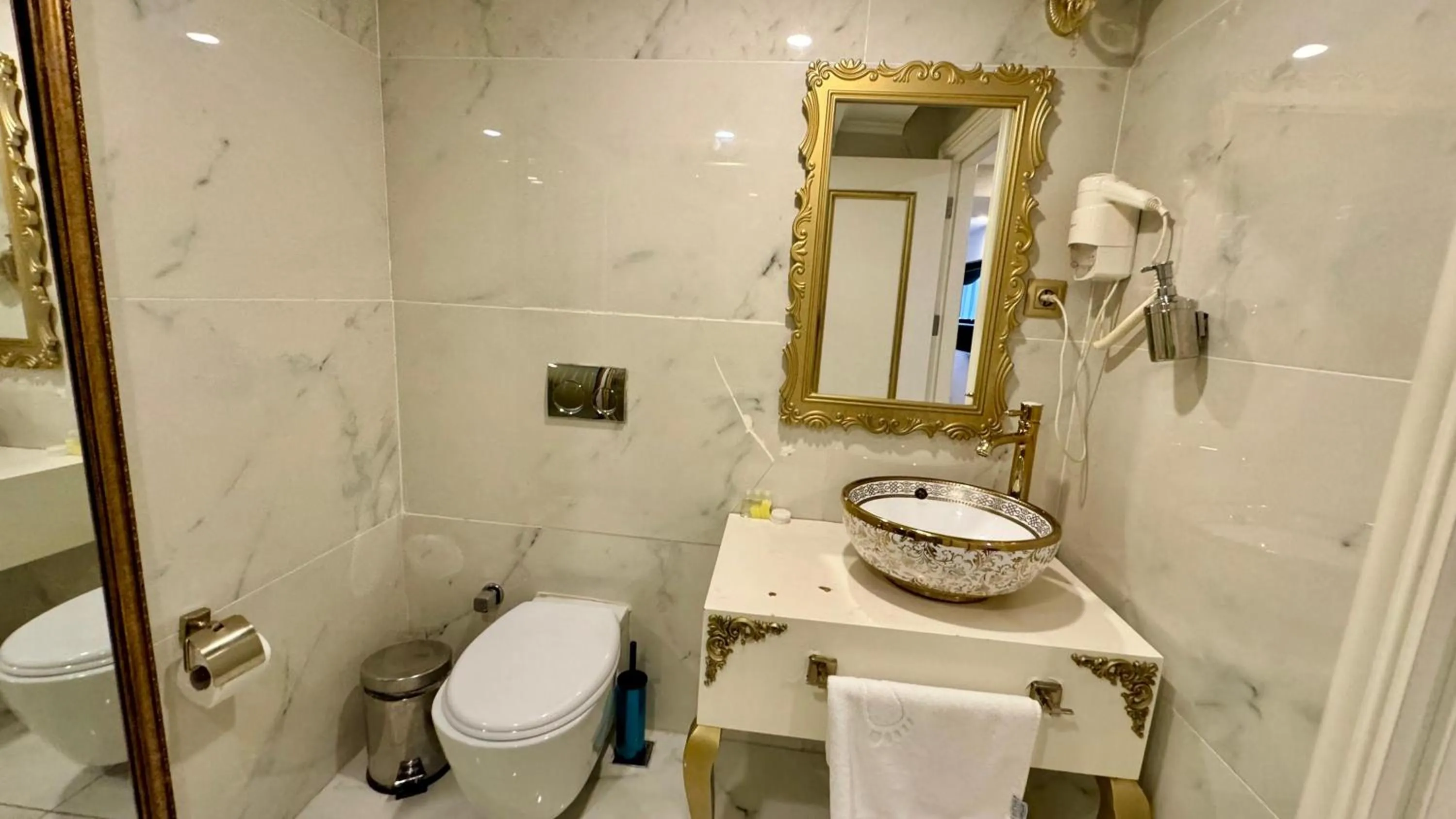 Bathroom in Burj Al Istanbul