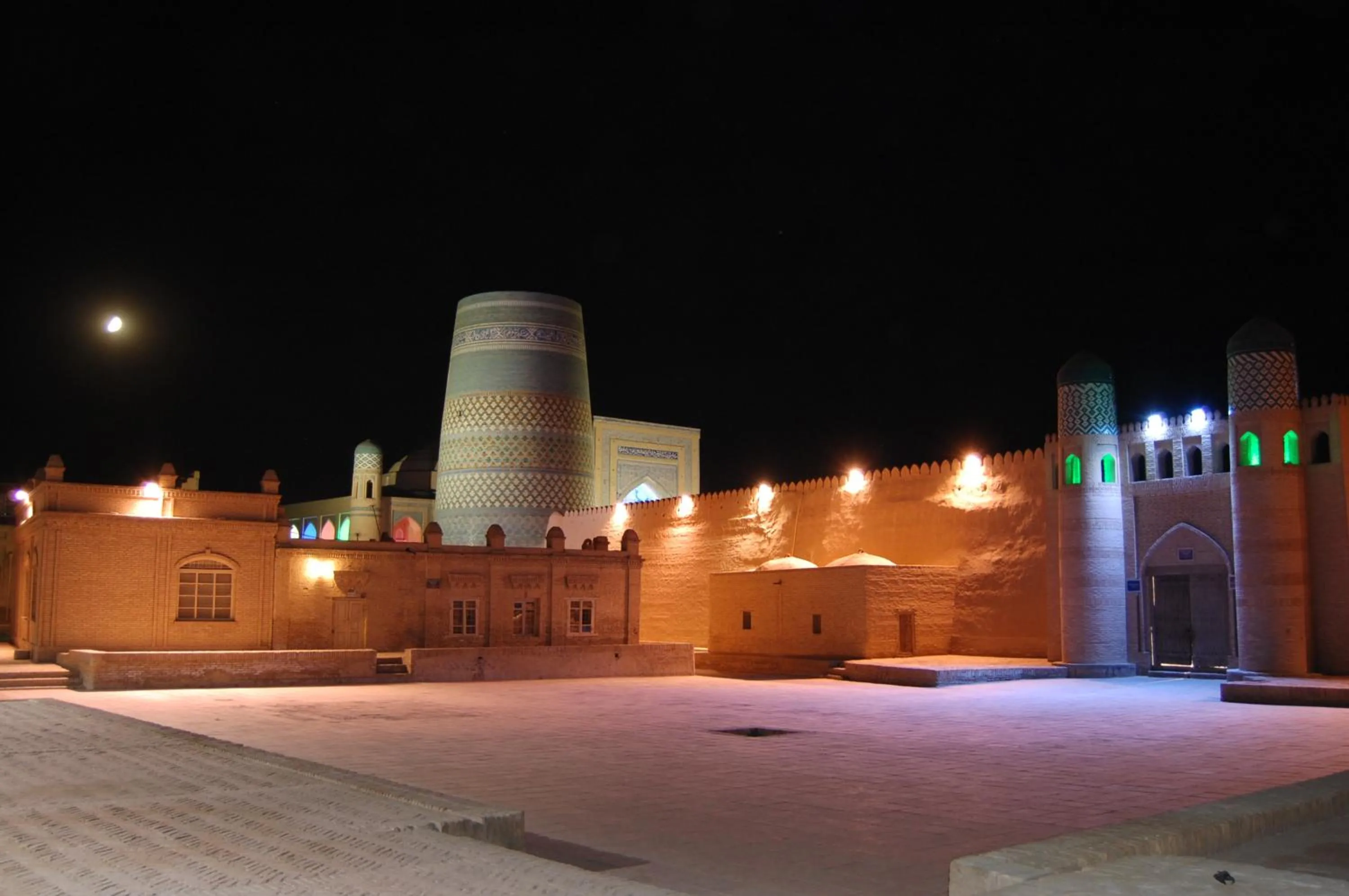 Natural landscape in Erkin Palace Hotel