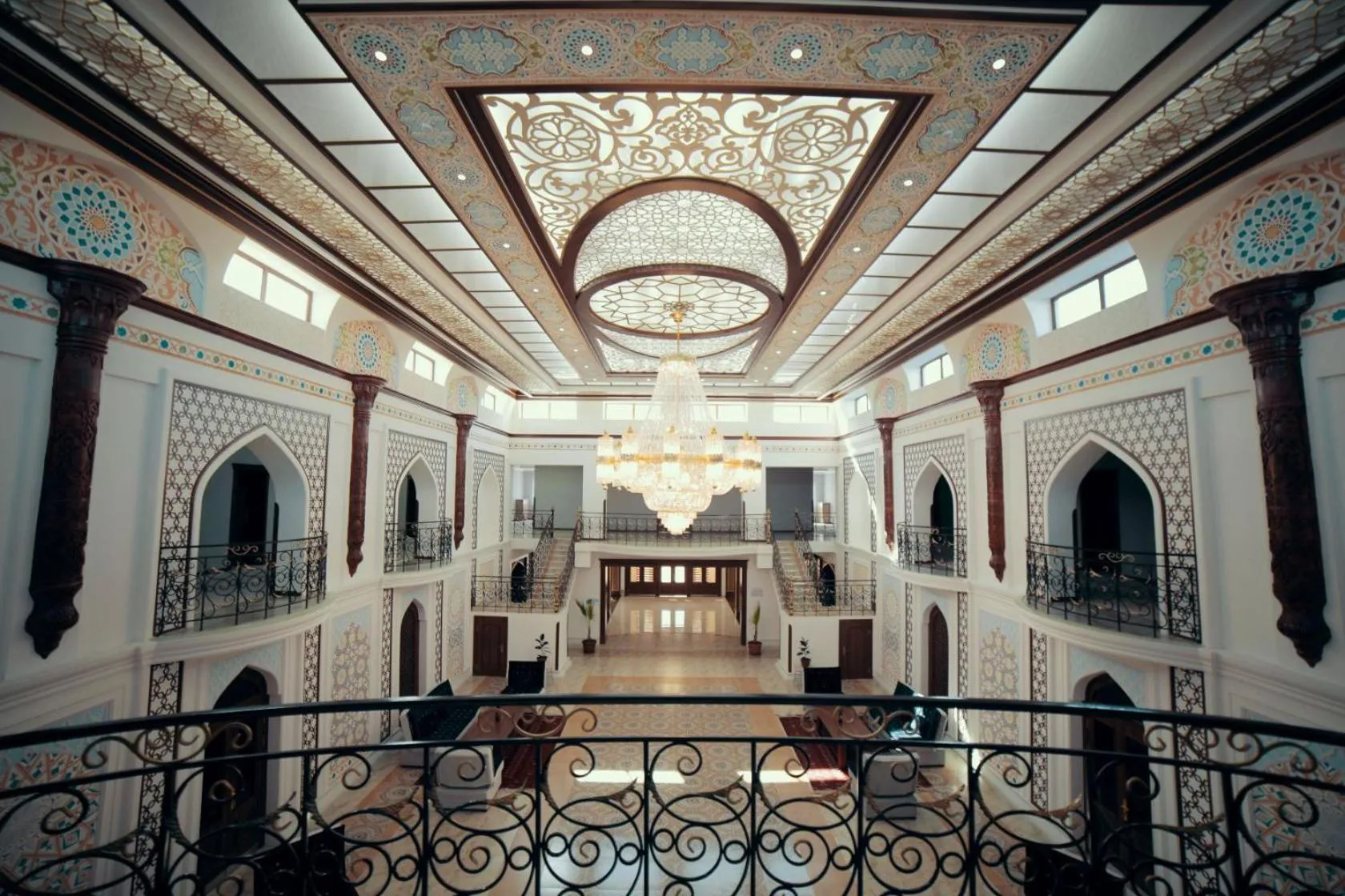 Floor plan in Erkin Palace Hotel