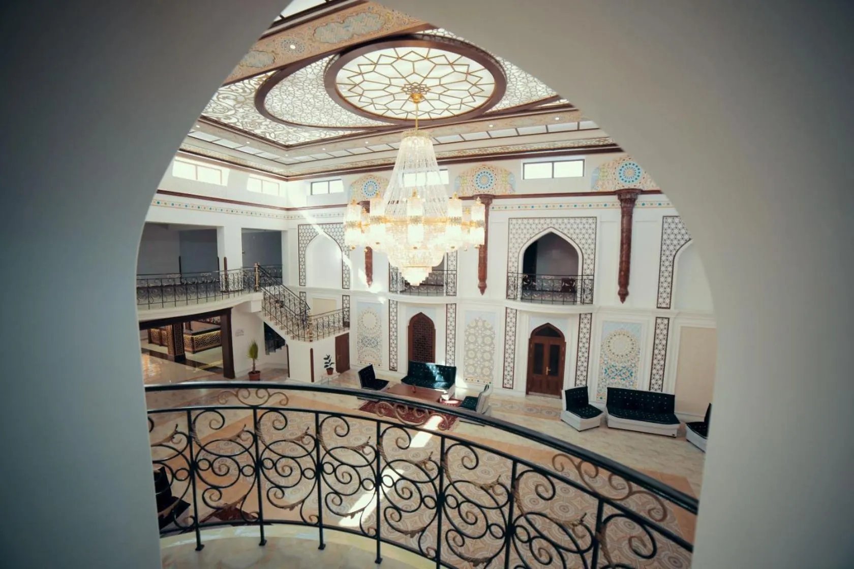 Balcony/Terrace in Erkin Palace Hotel