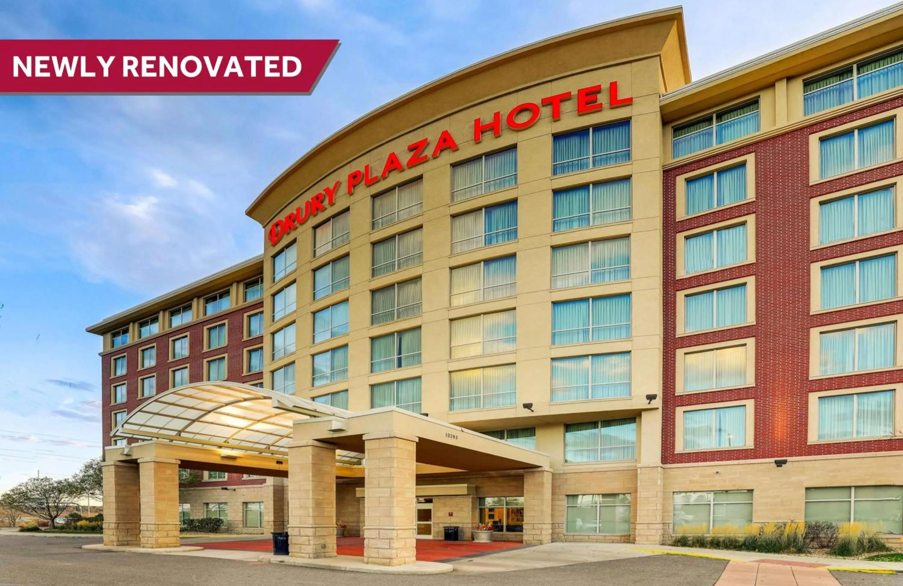 Property building in Drury Plaza Hotel Denver Westminster