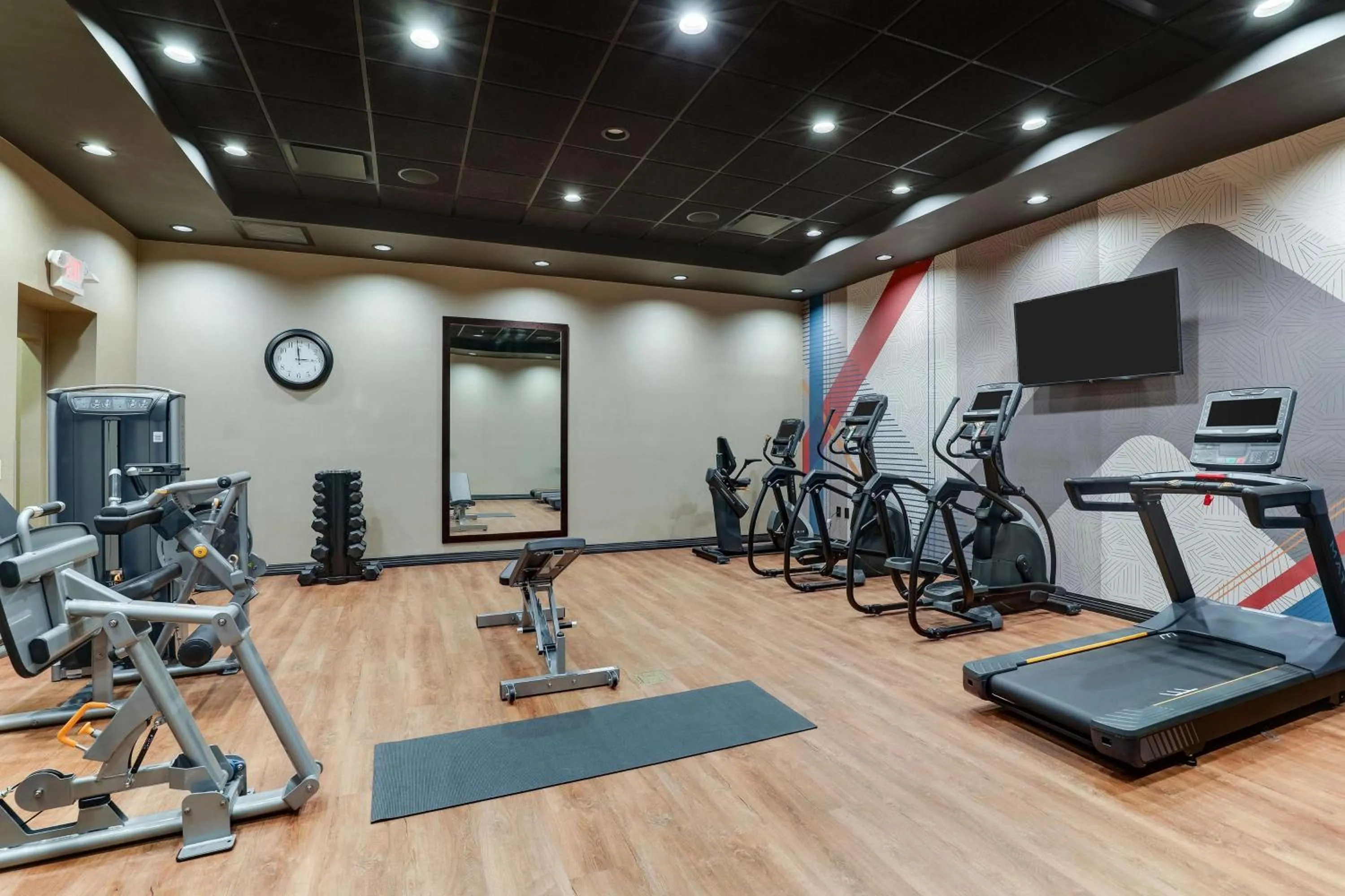 Fitness centre/facilities in Drury Plaza Hotel Denver Westminster