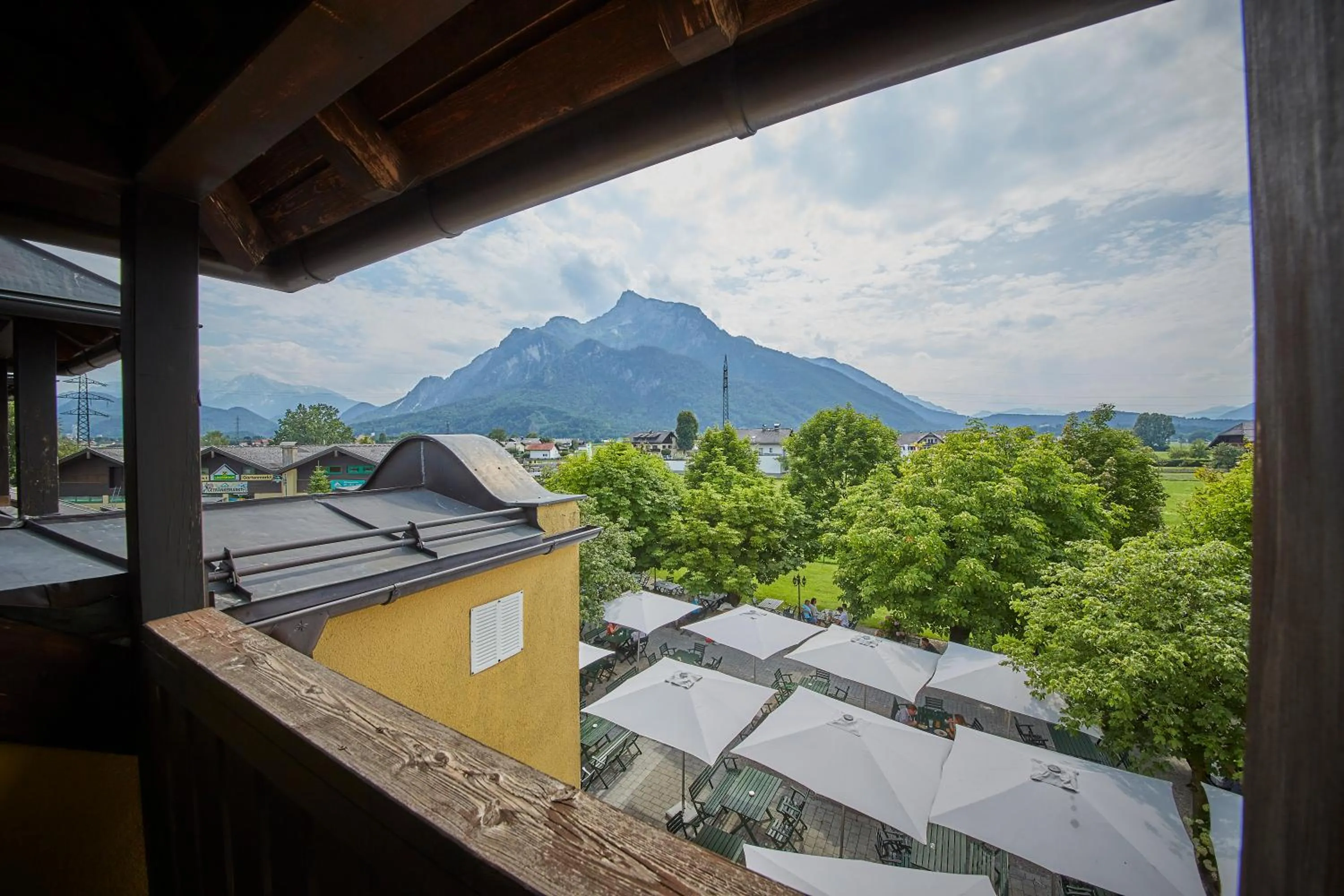 Balcony/Terrace in Hotel Die Pflegerbrücke