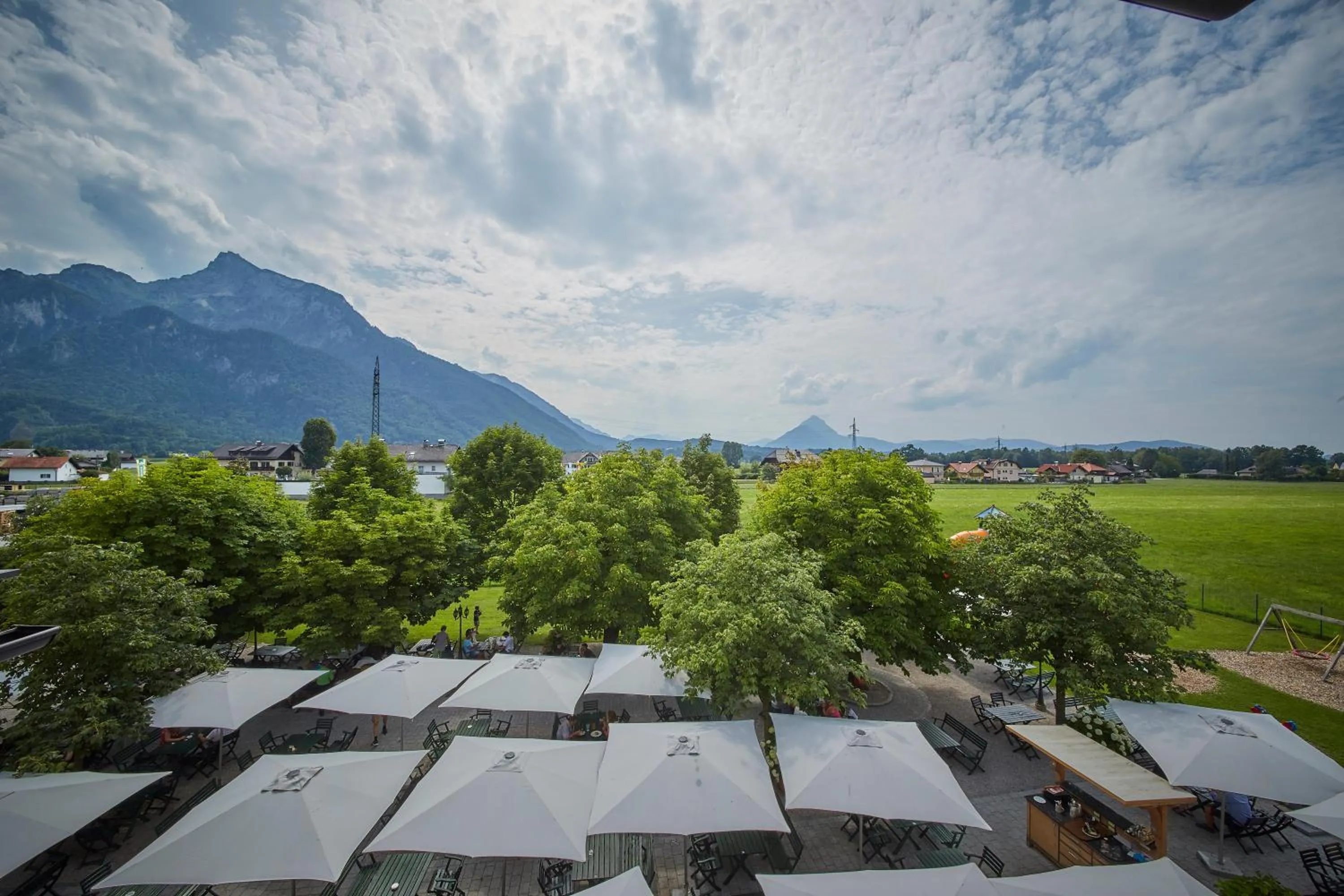 Mountain view in Hotel Die Pflegerbrücke