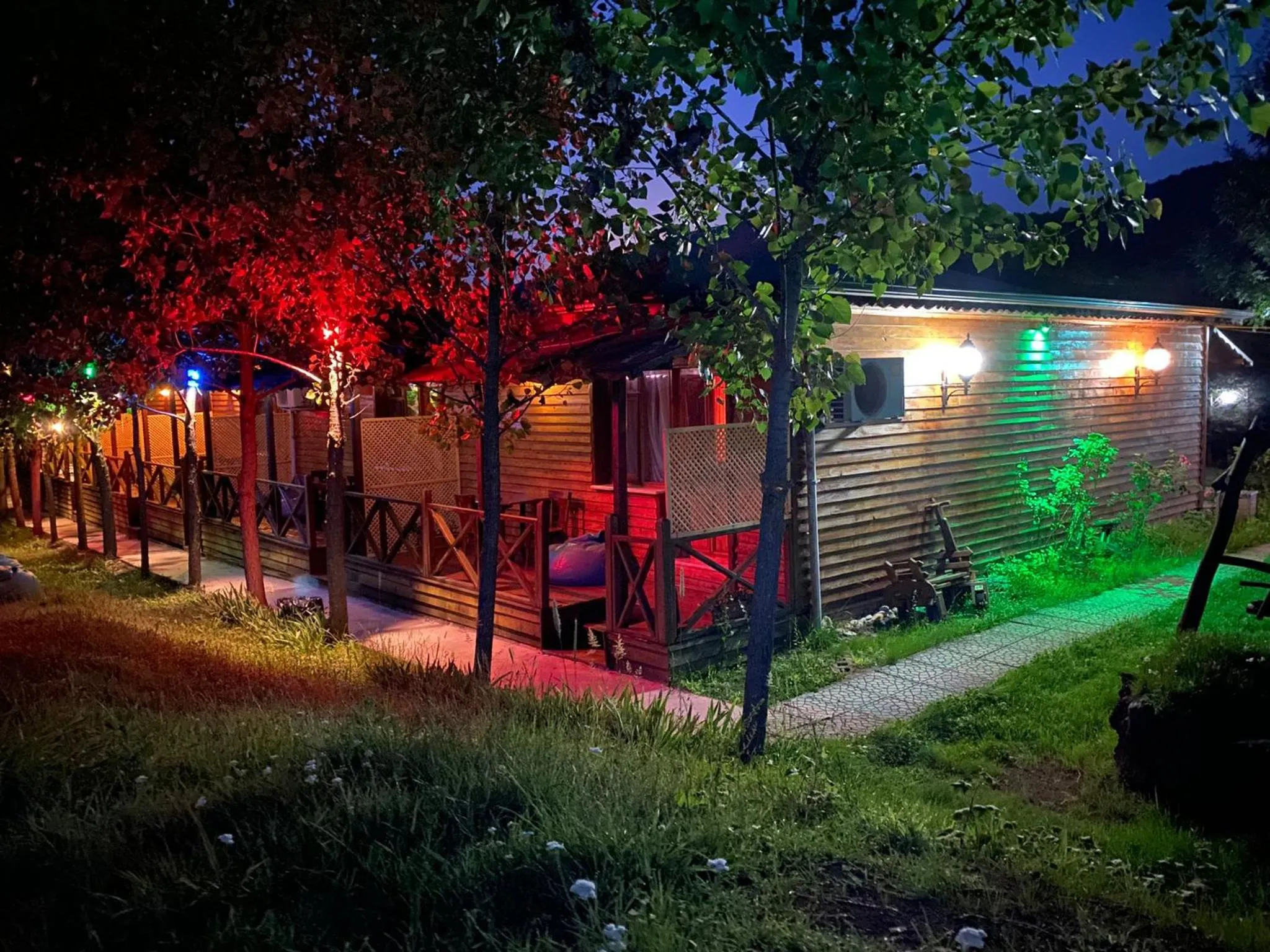 Property building in Ağva Green River Hotel