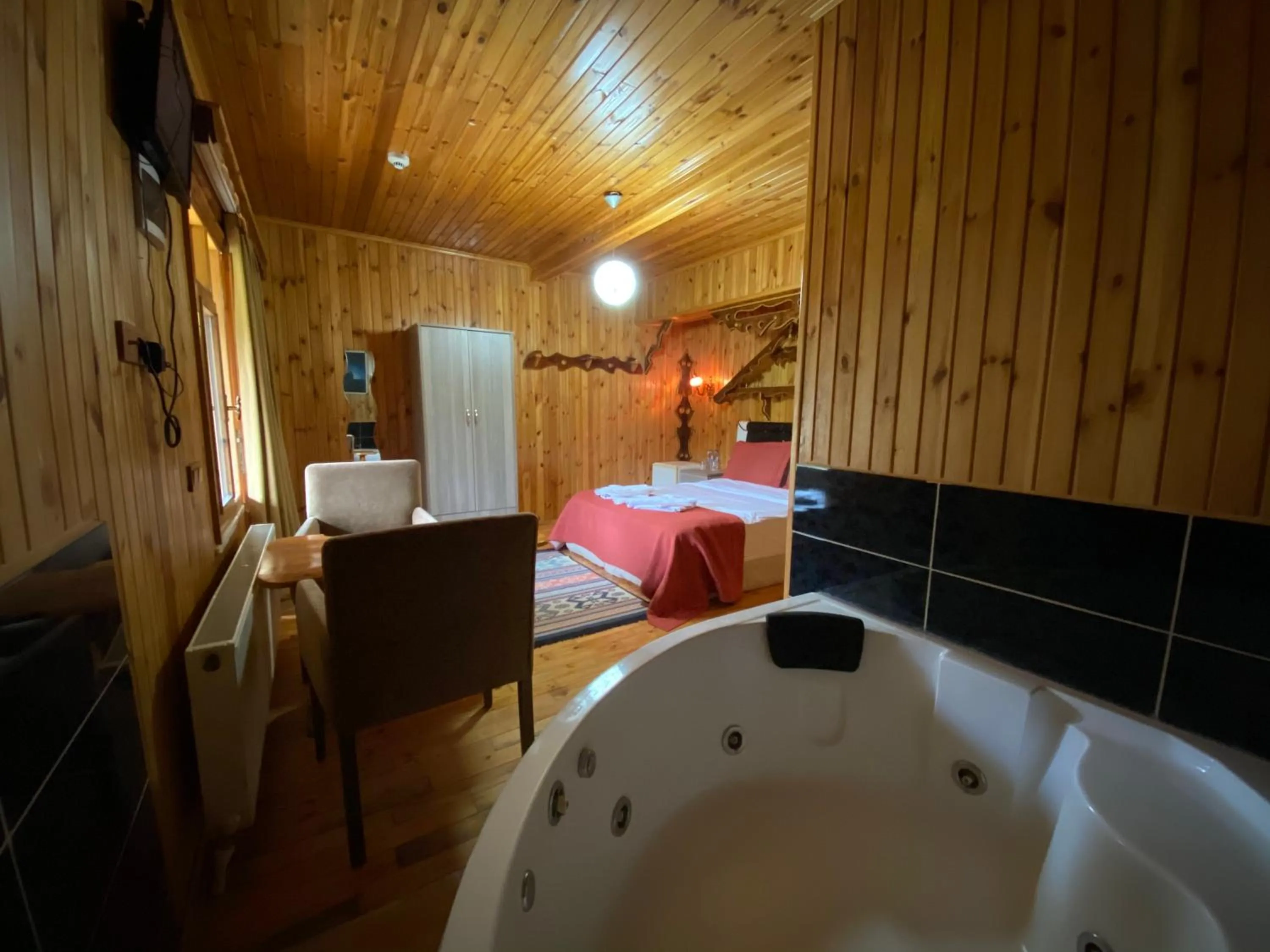 Bed in Ağva Green River Hotel