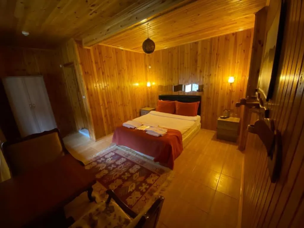 Bed in Ağva Green River Hotel