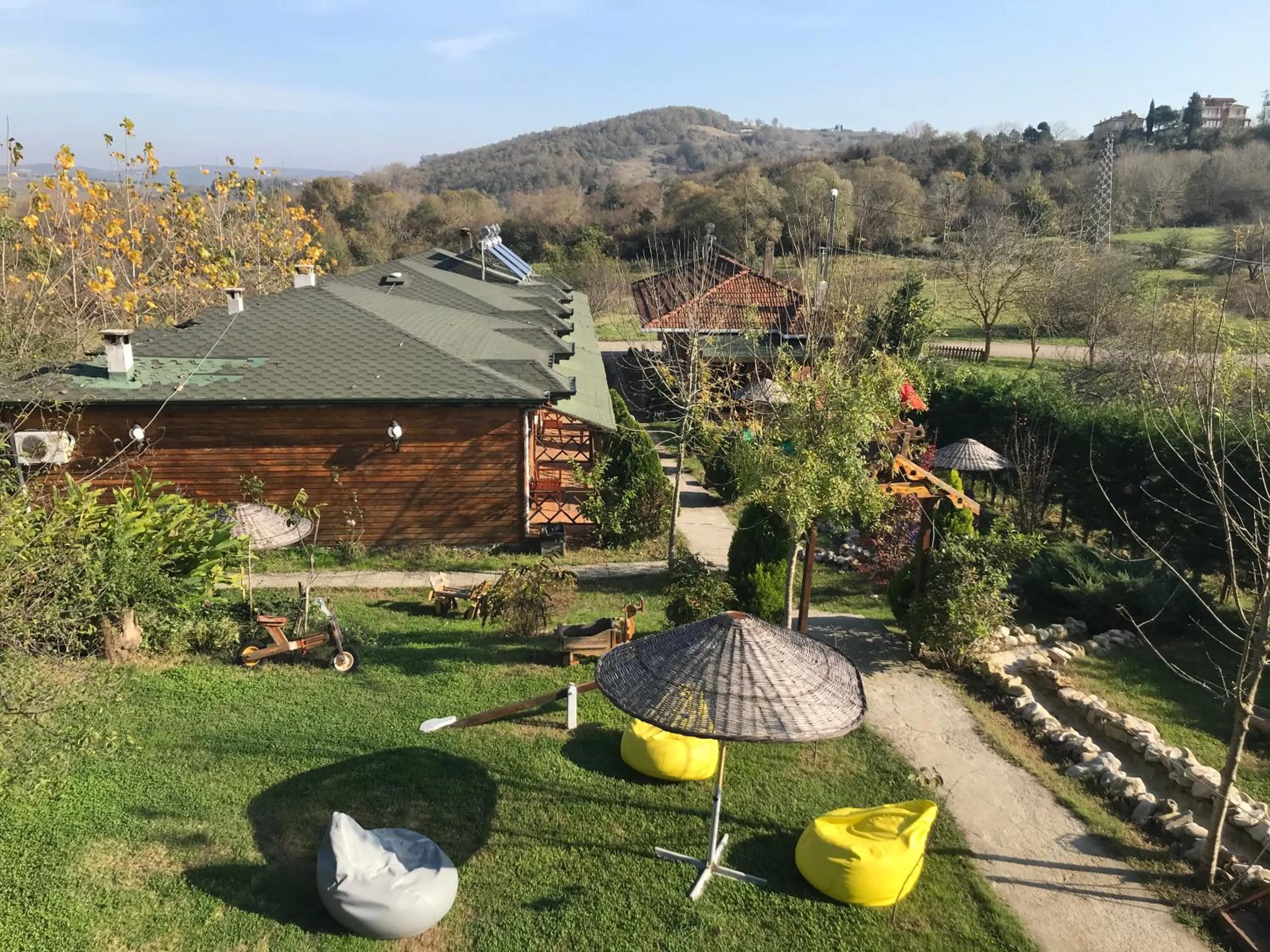 Garden in Ağva Green River Hotel