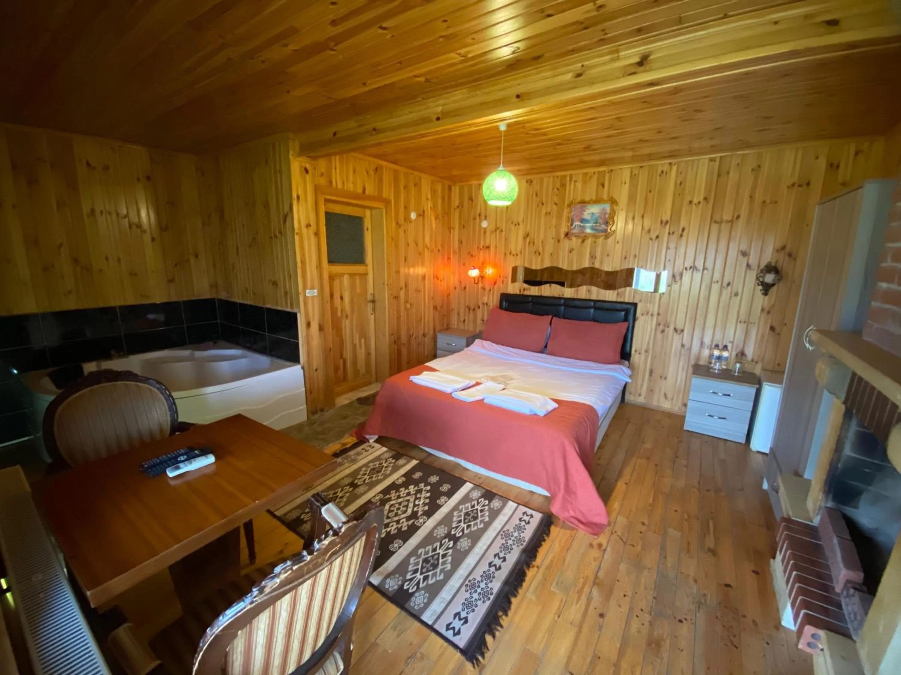 Bed in Ağva Green River Hotel