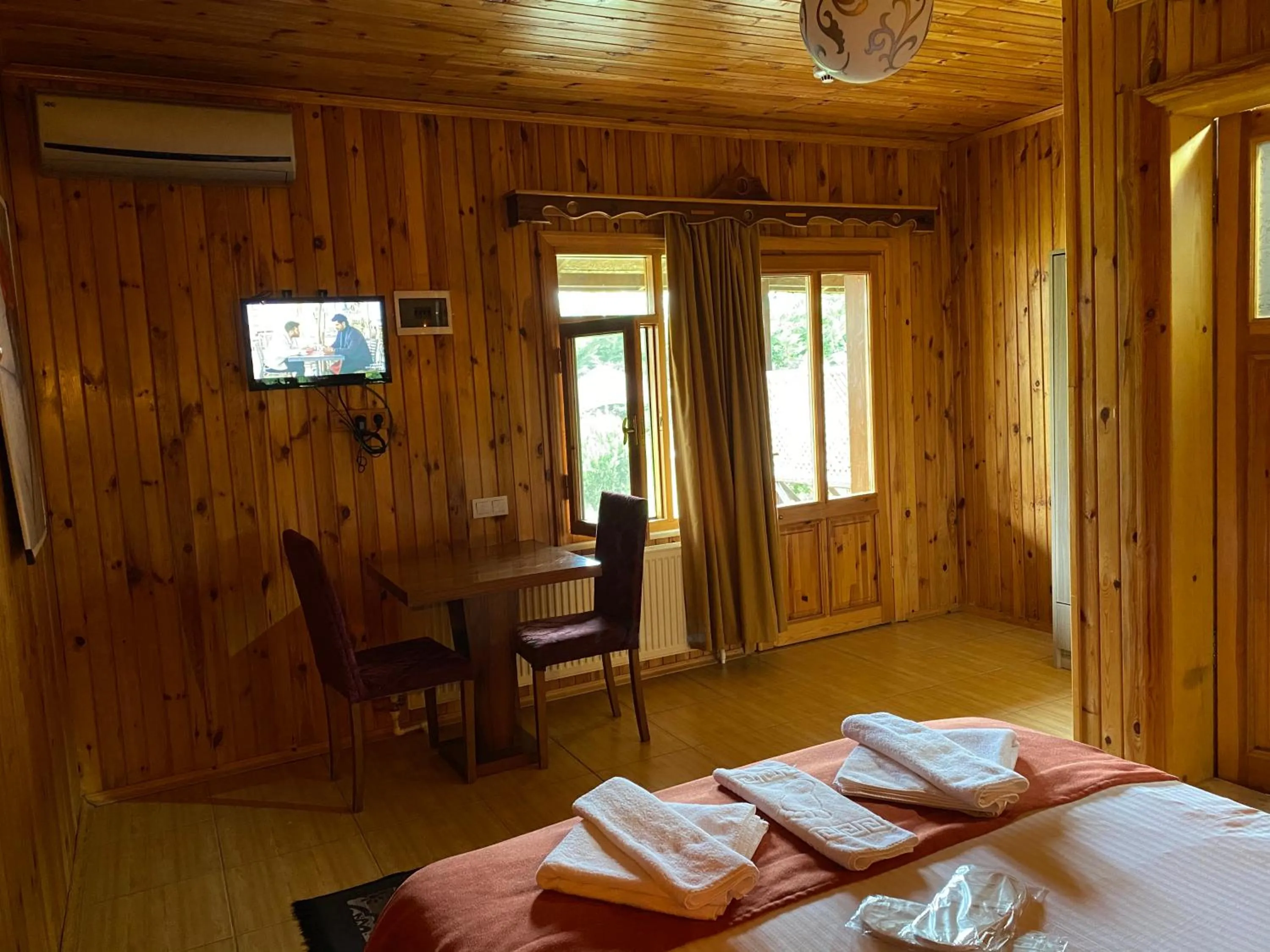 Bed in Ağva Green River Hotel