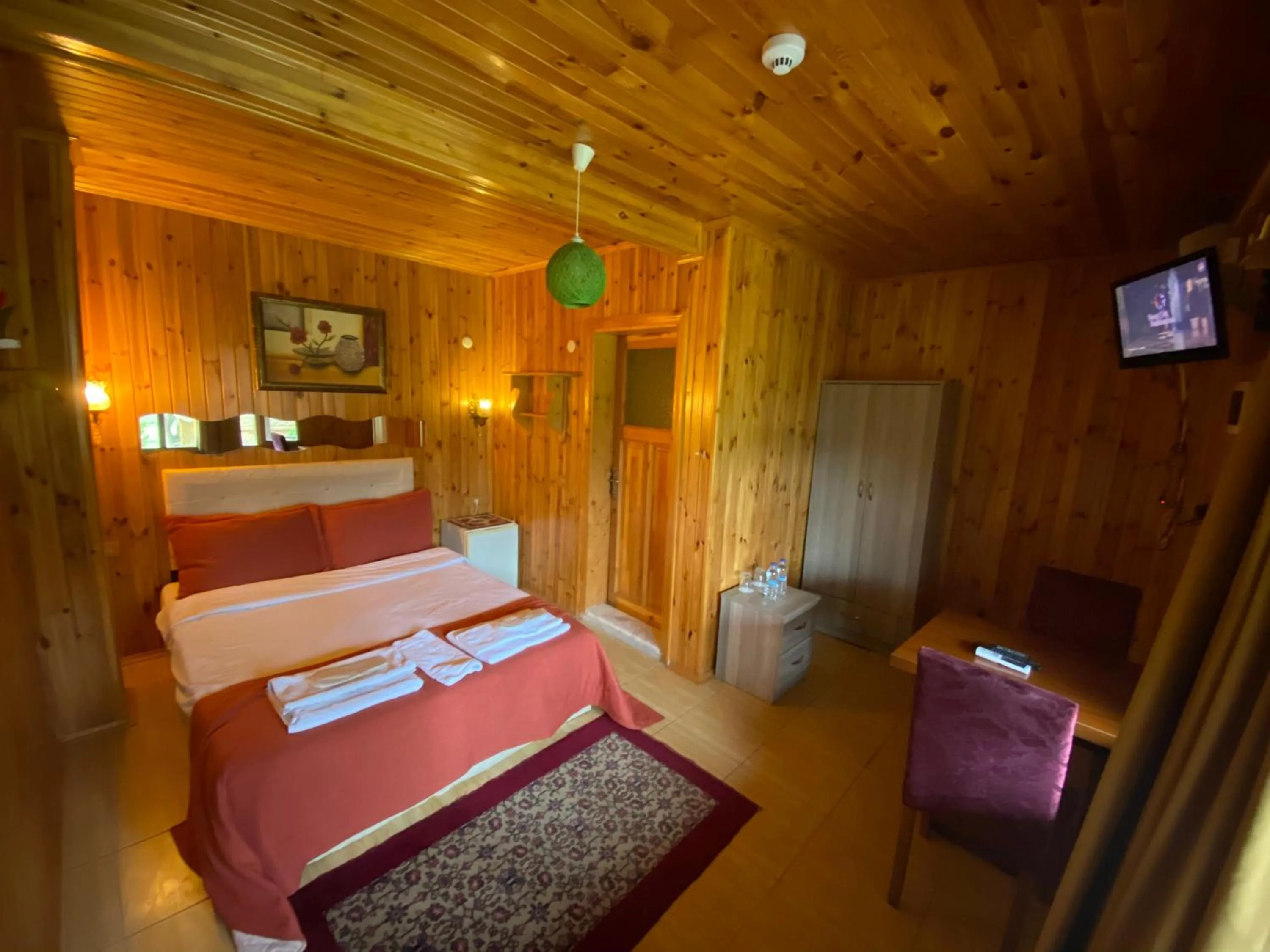 Photo of the whole room, Bed in Ağva Green River Hotel