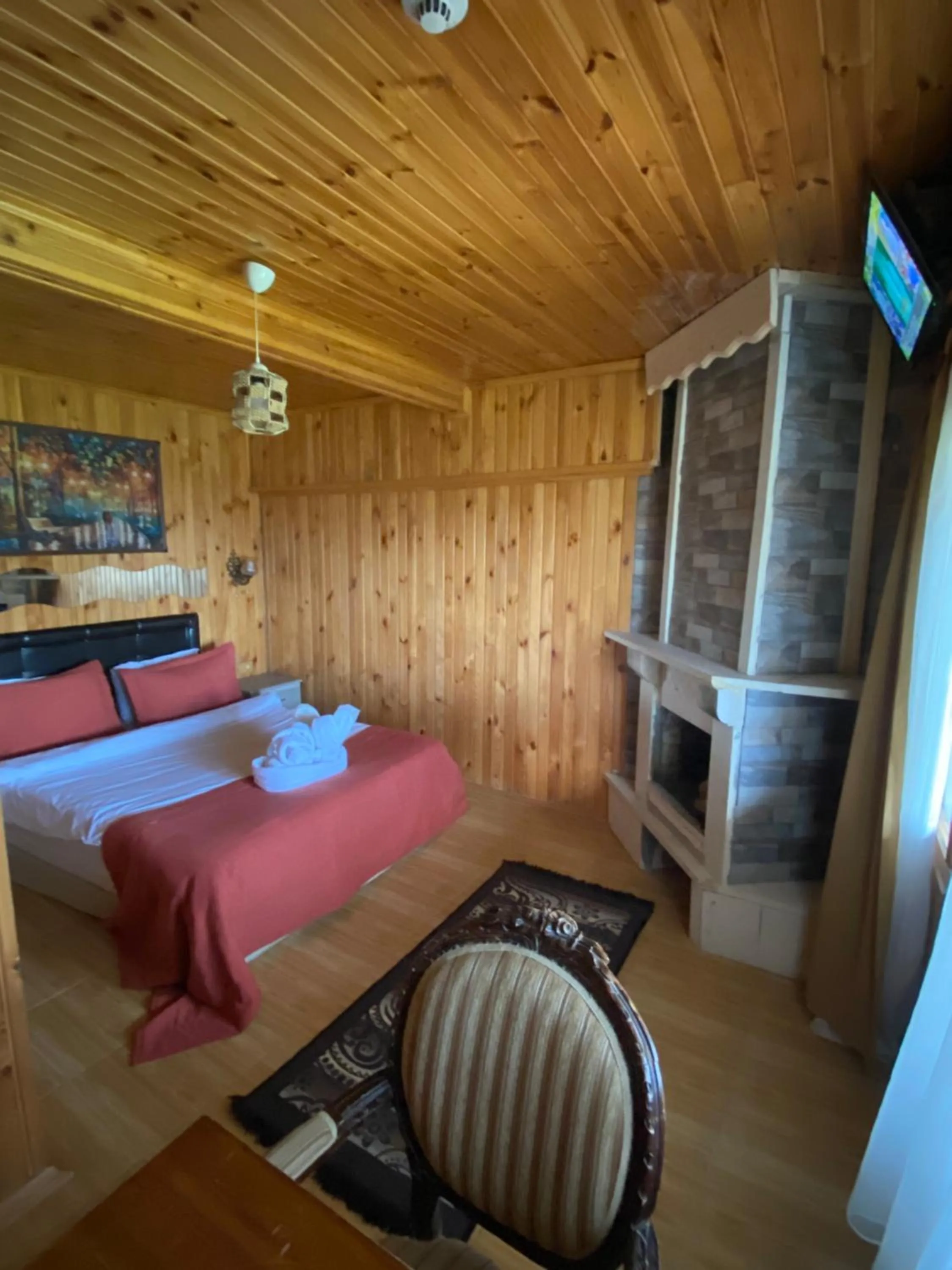 Bed in Ağva Green River Hotel