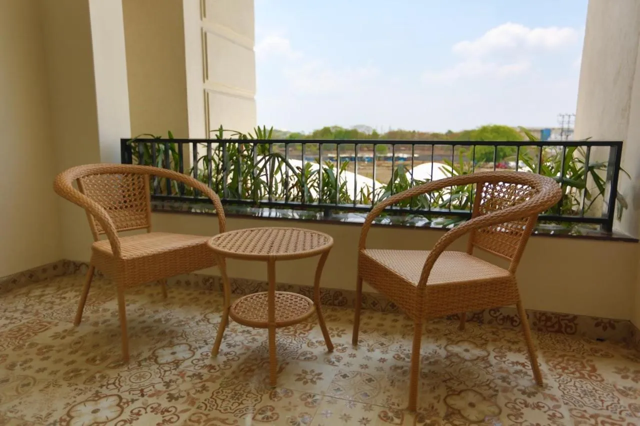 Balcony/Terrace in Enrise By Sayaji Rau Indore