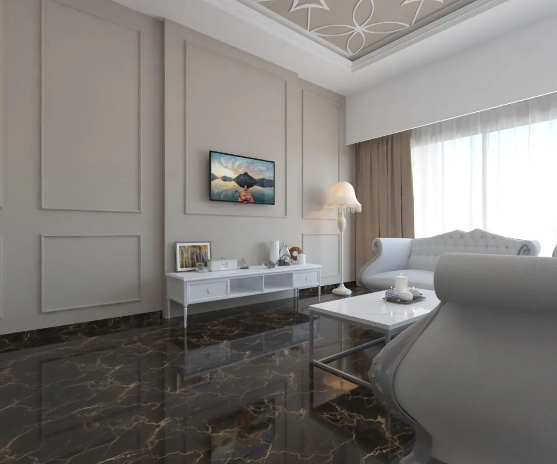 Communal lounge/ TV room in Enrise By Sayaji Rau Indore