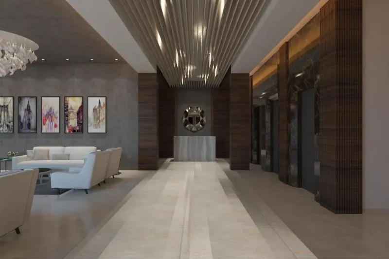 Seating area in Enrise By Sayaji Rau Indore