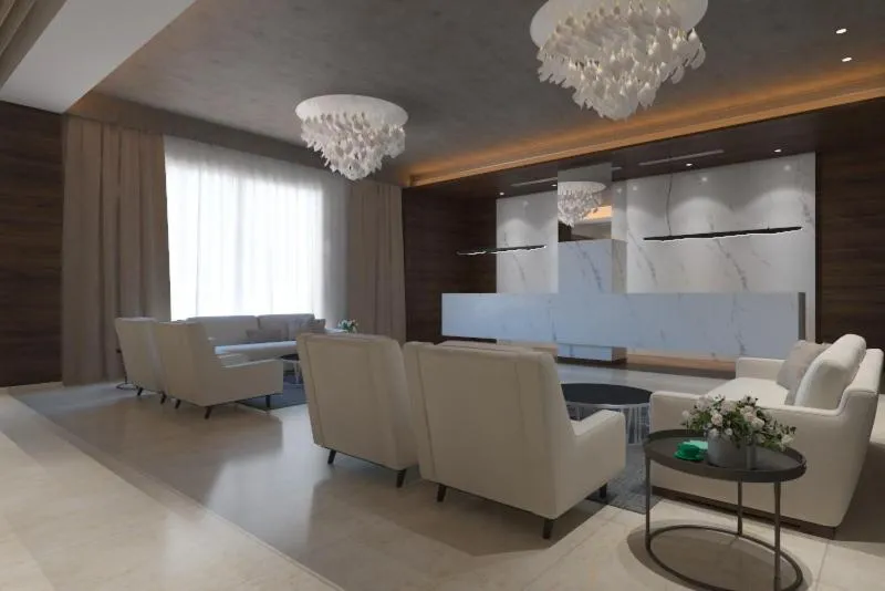 Lobby or reception in Enrise By Sayaji Rau Indore