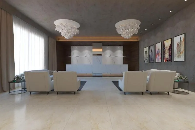 Lobby or reception in Enrise By Sayaji Rau Indore