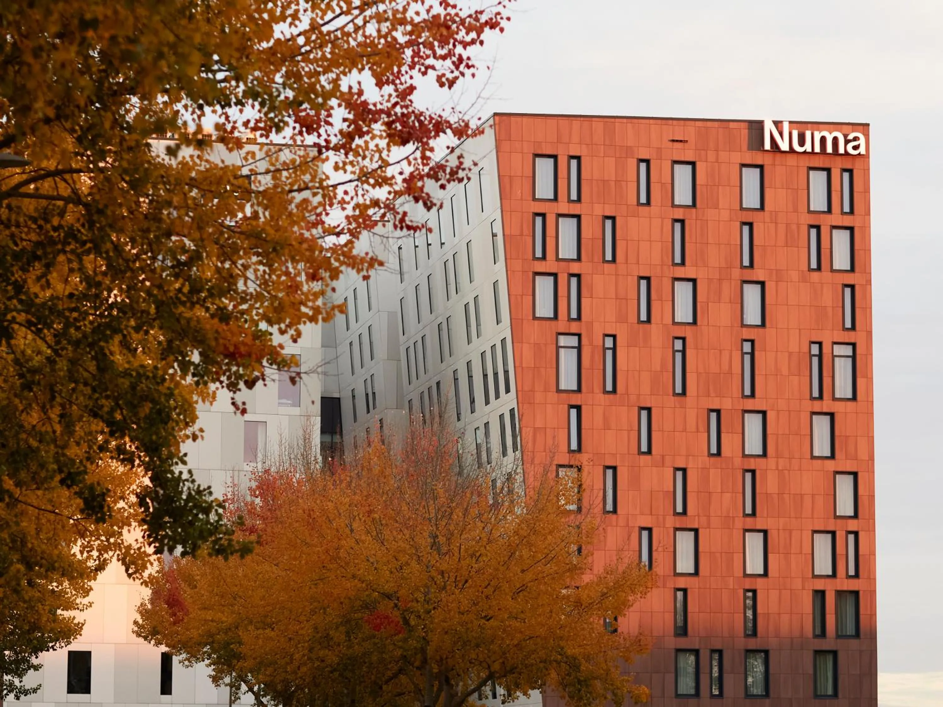 Property building in Numa Amsterdam Docklands