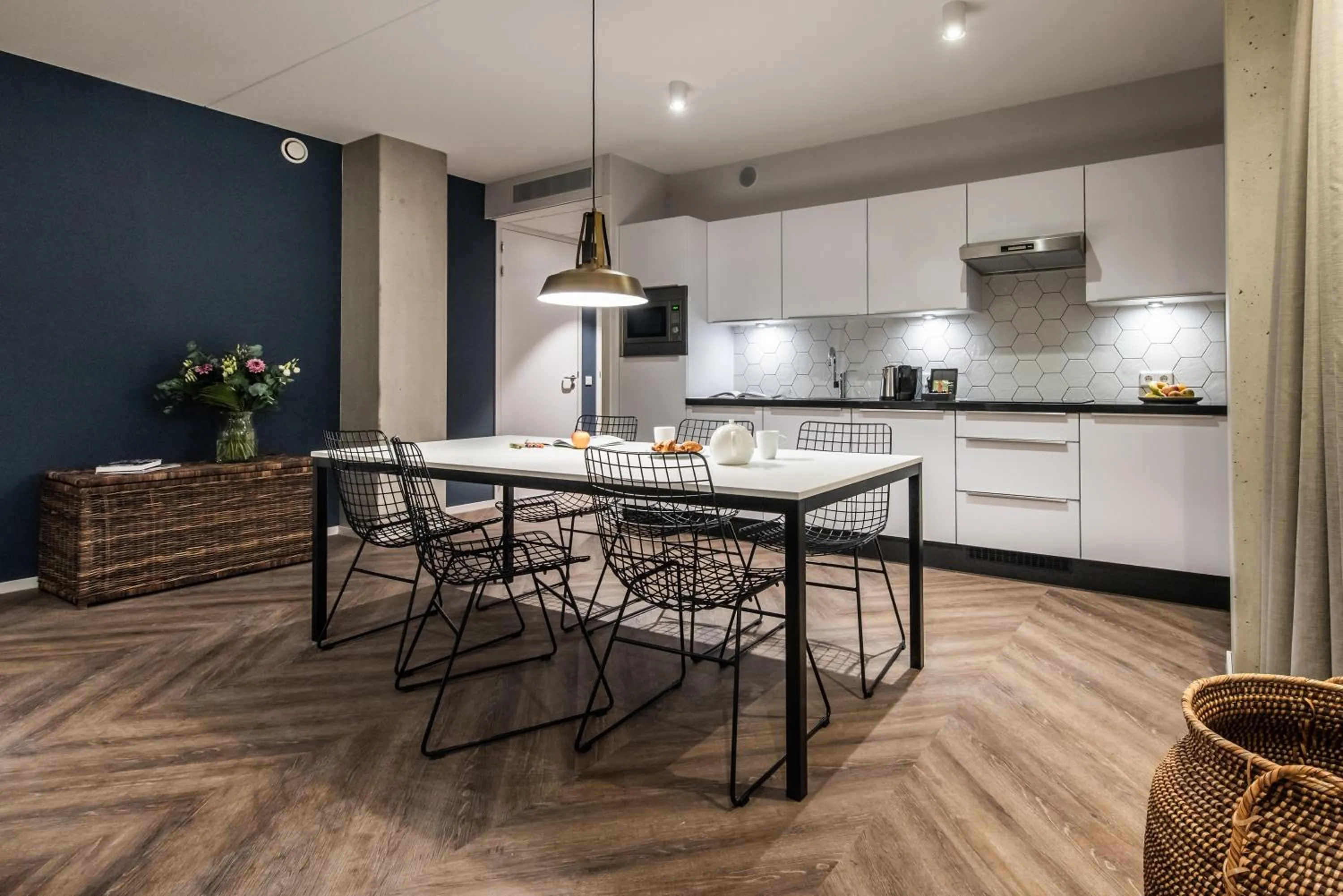 Kitchen or kitchenette in Numa Amsterdam Docklands