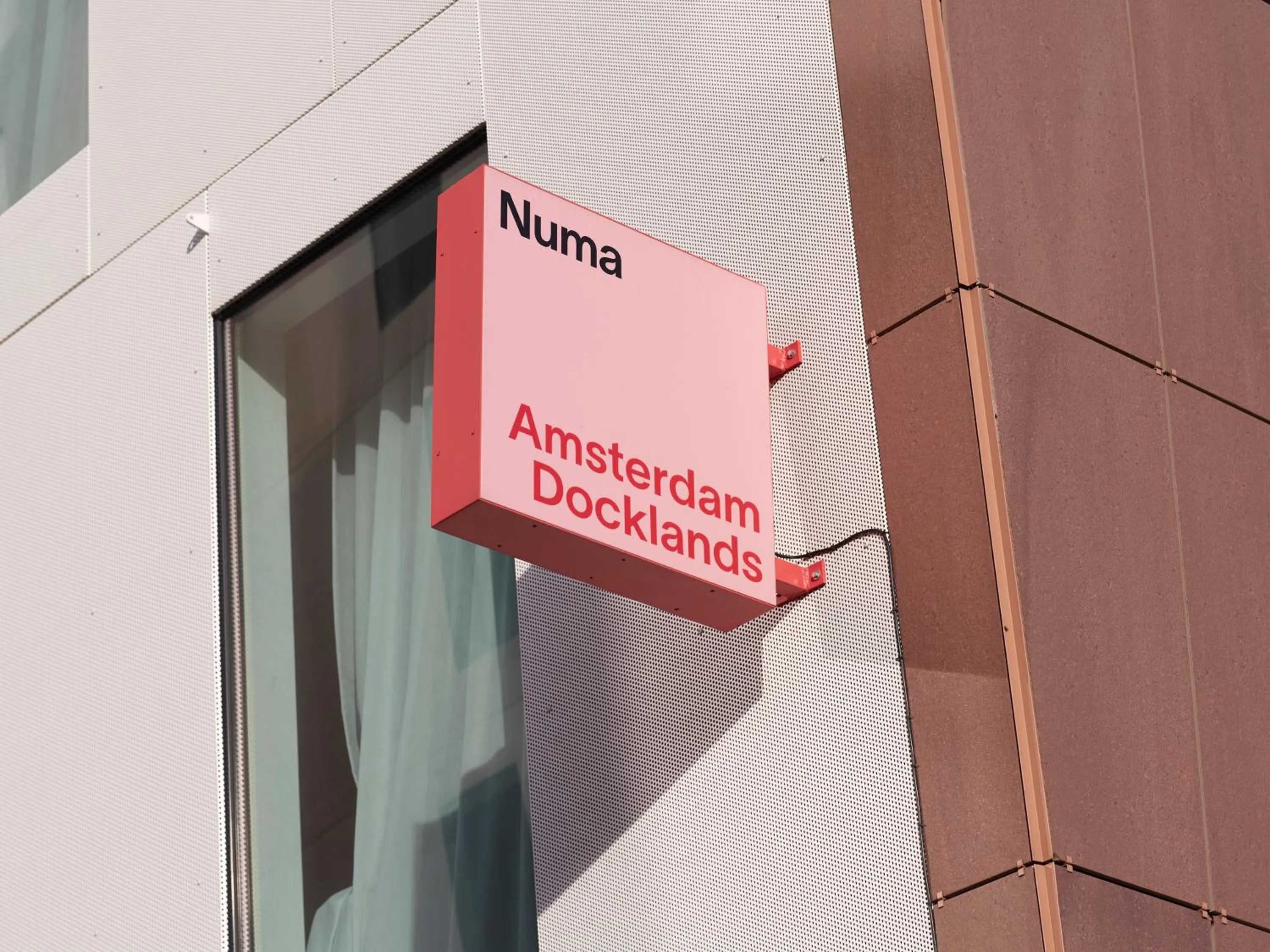 Property building in Numa Amsterdam Docklands