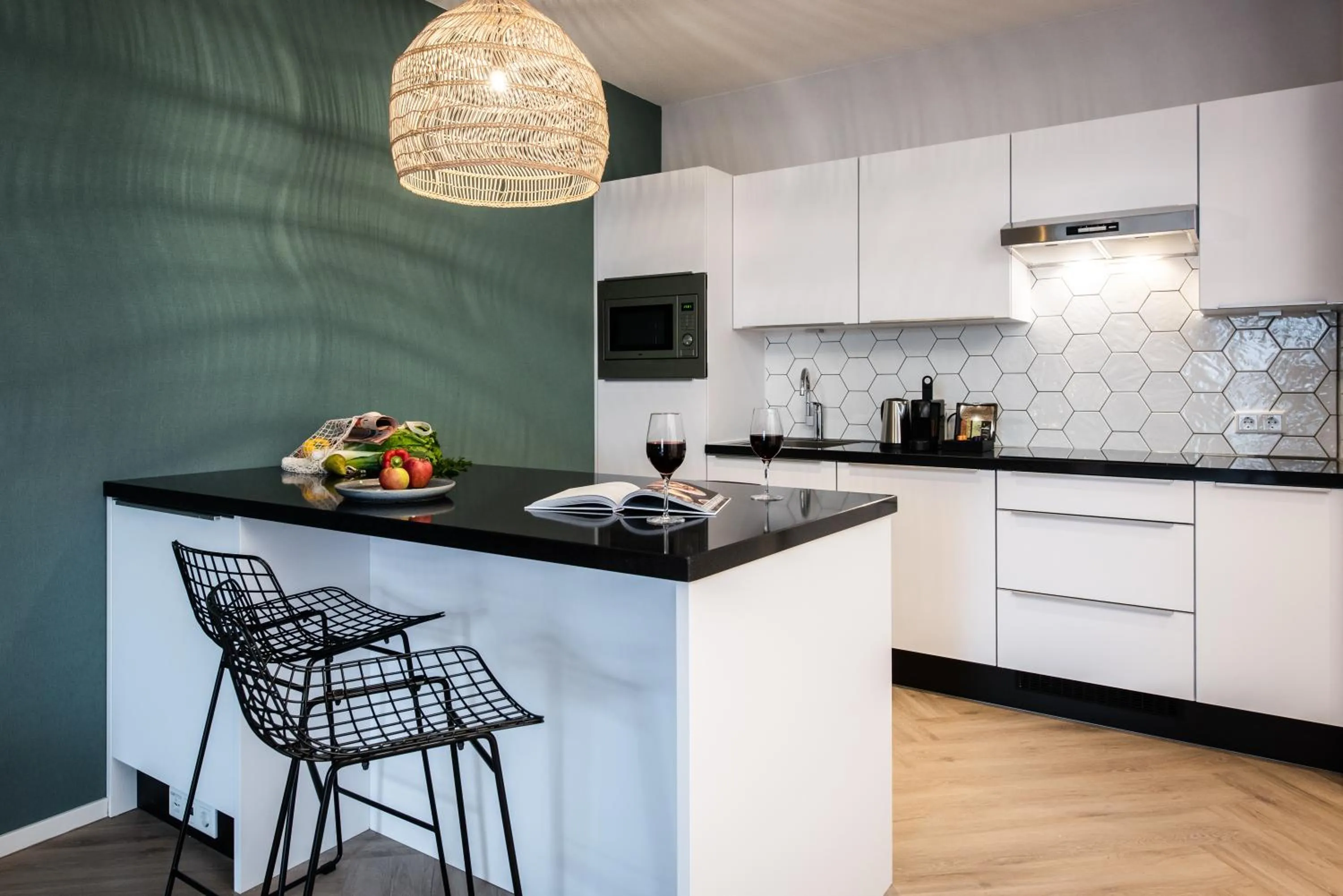 Kitchen or kitchenette in Numa Amsterdam Docklands