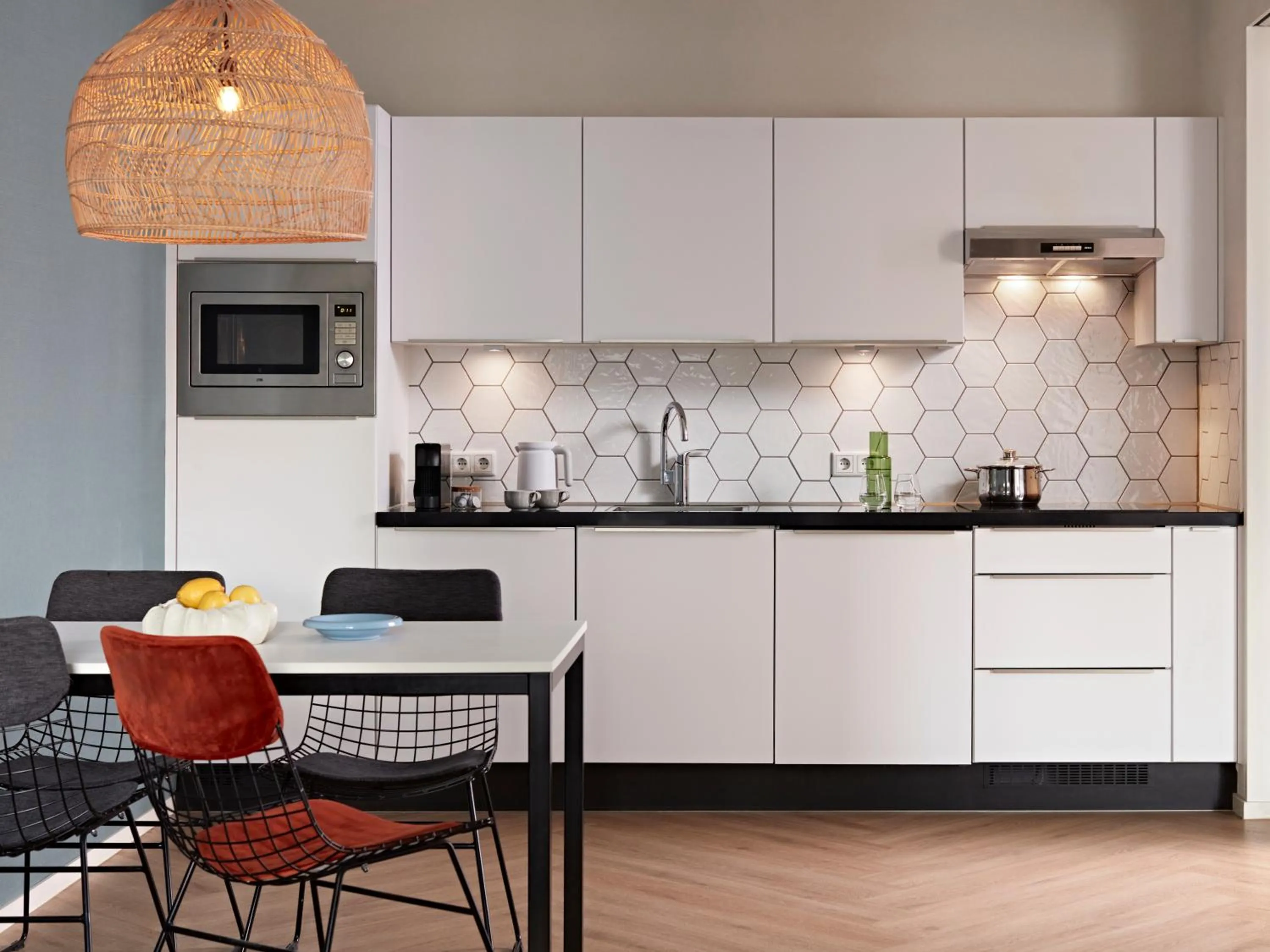 Coffee/tea facilities in Numa Amsterdam Docklands