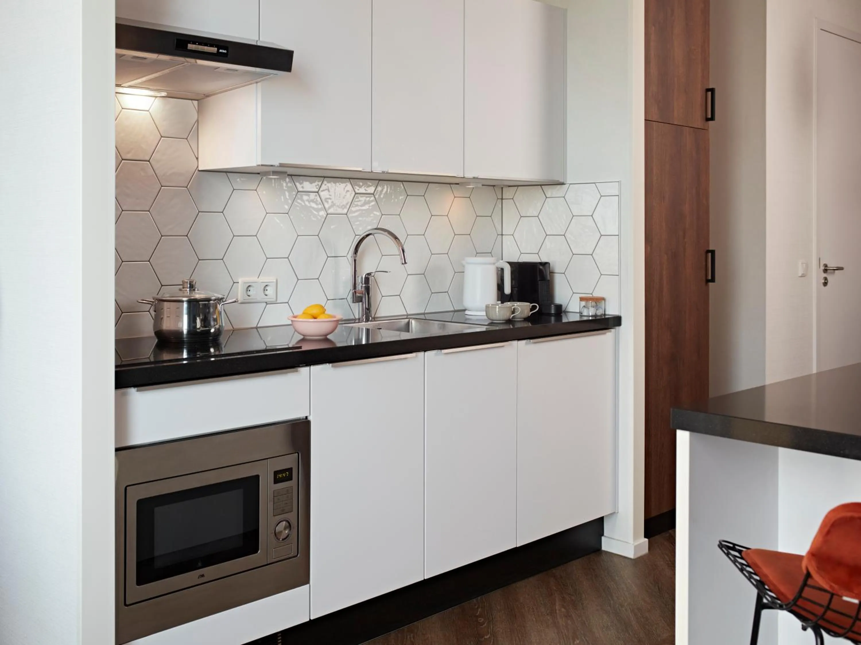 Coffee/tea facilities in Numa Amsterdam Docklands