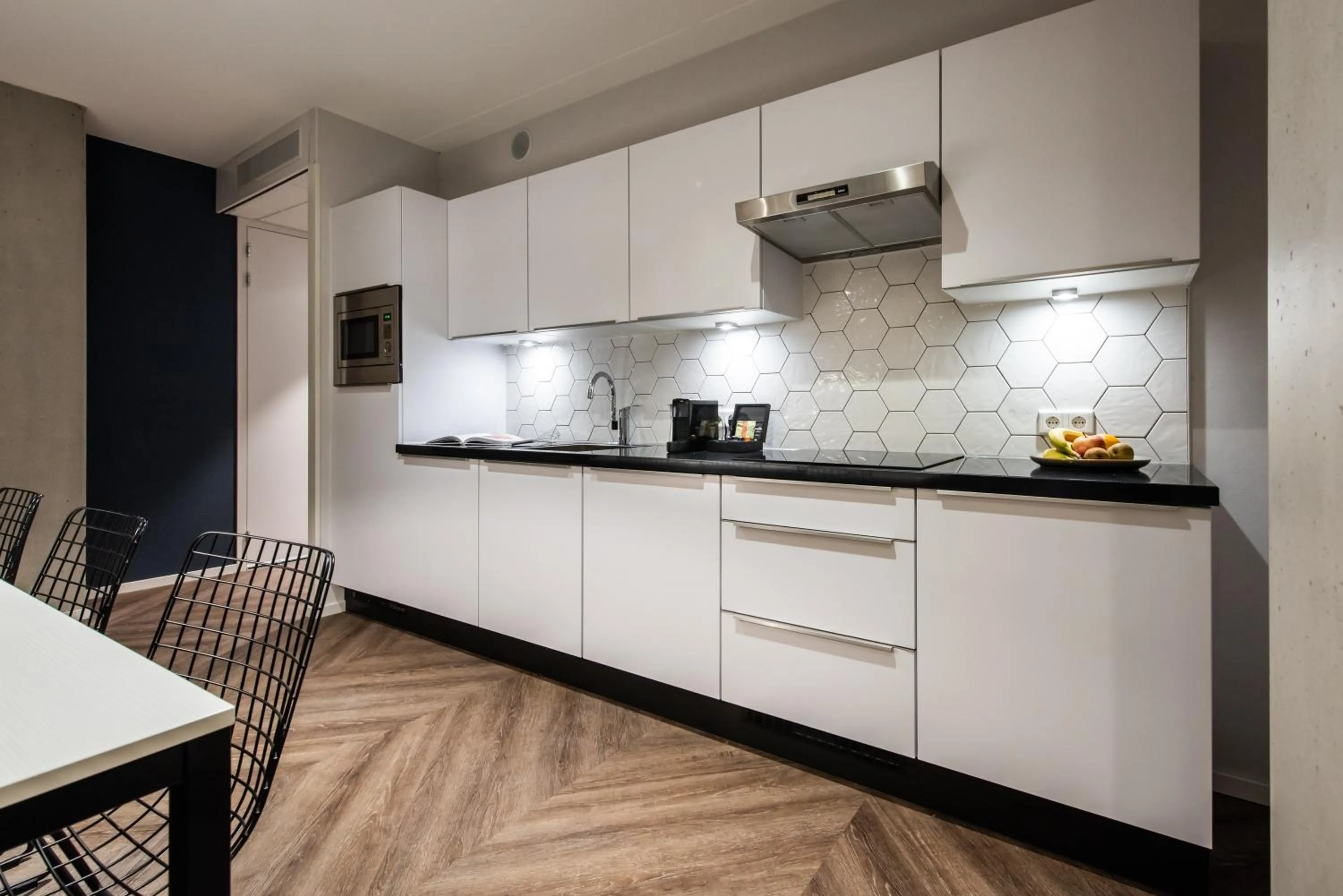 Kitchen or kitchenette in Numa Amsterdam Docklands