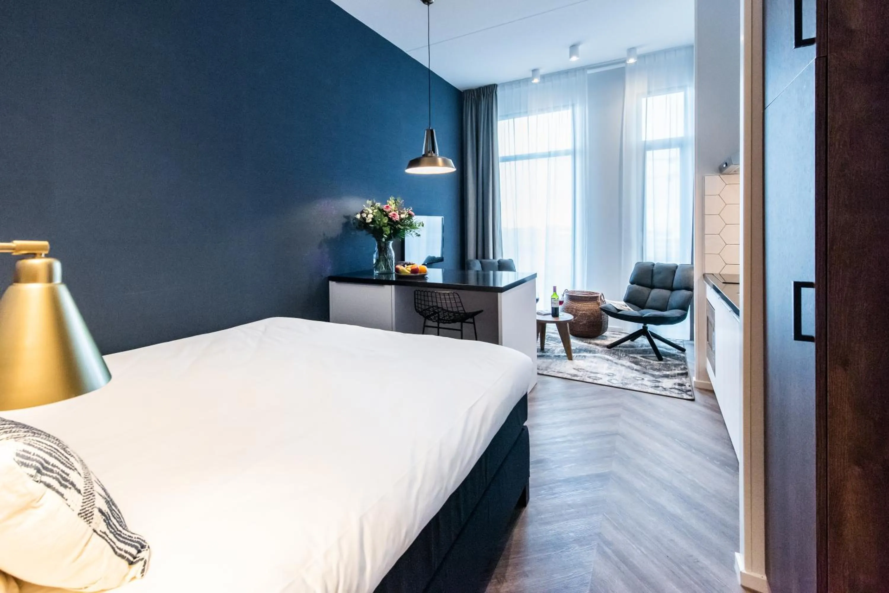 Photo of the whole room, Bed in Numa Amsterdam Docklands