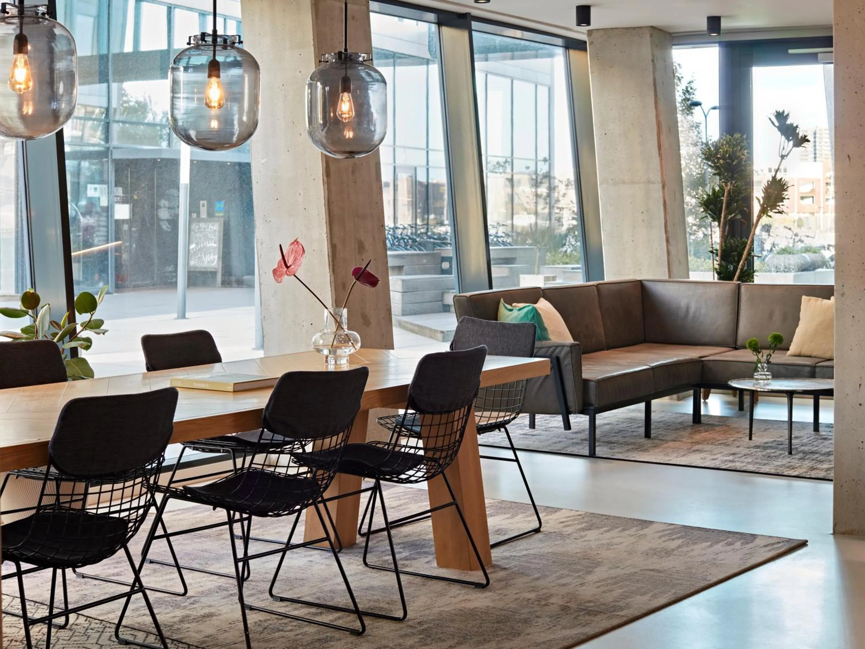 Lobby or reception in Numa Amsterdam Docklands