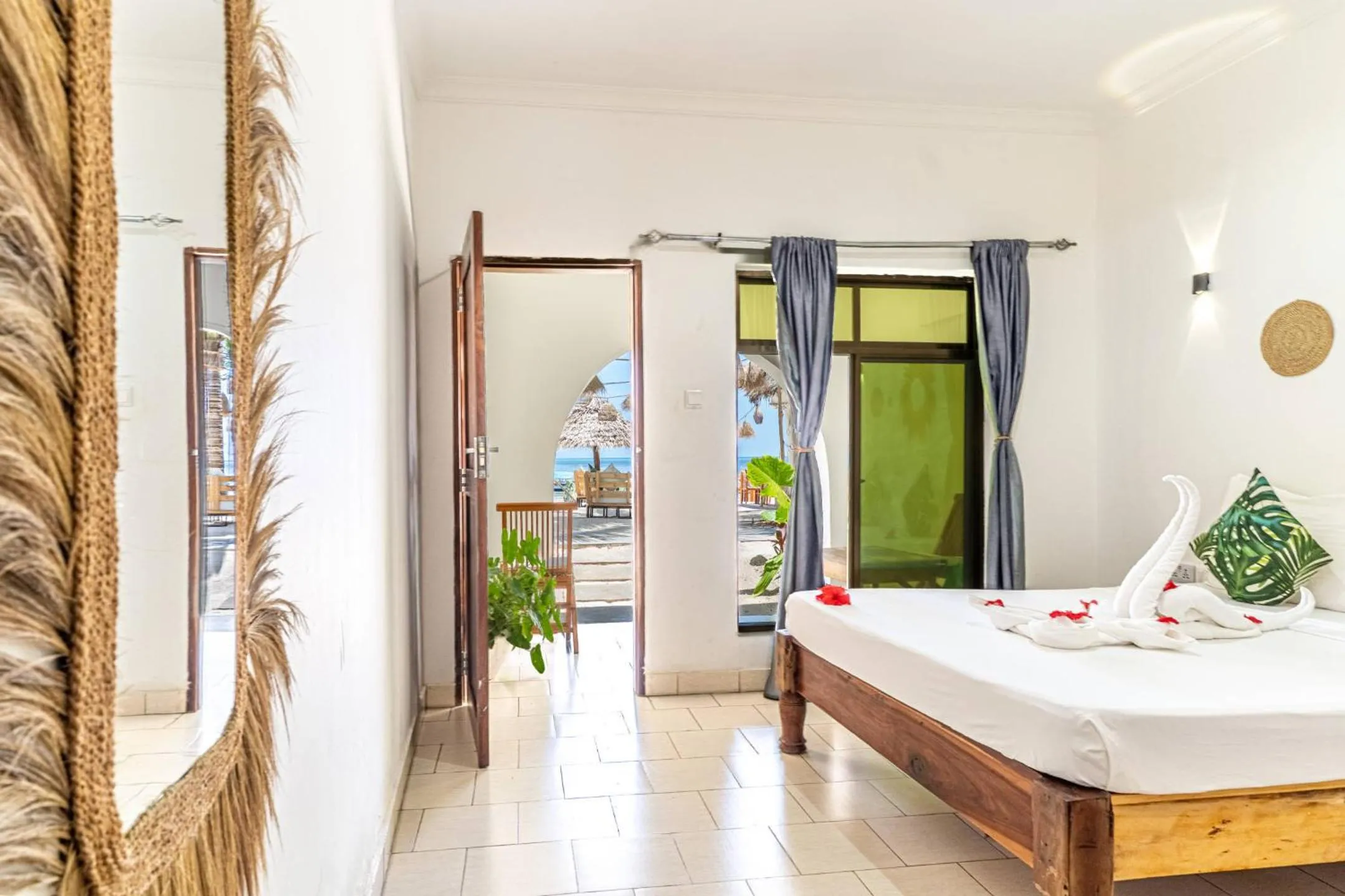 Bed in Marea Boutique Hotel