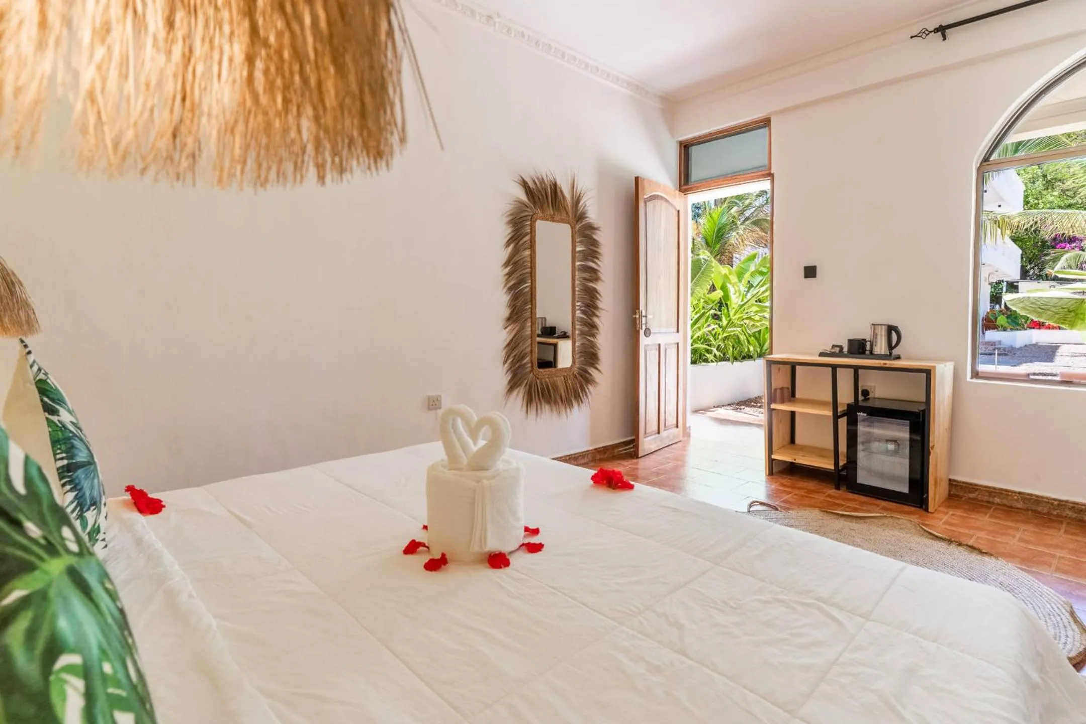 Bed in Marea Boutique Hotel