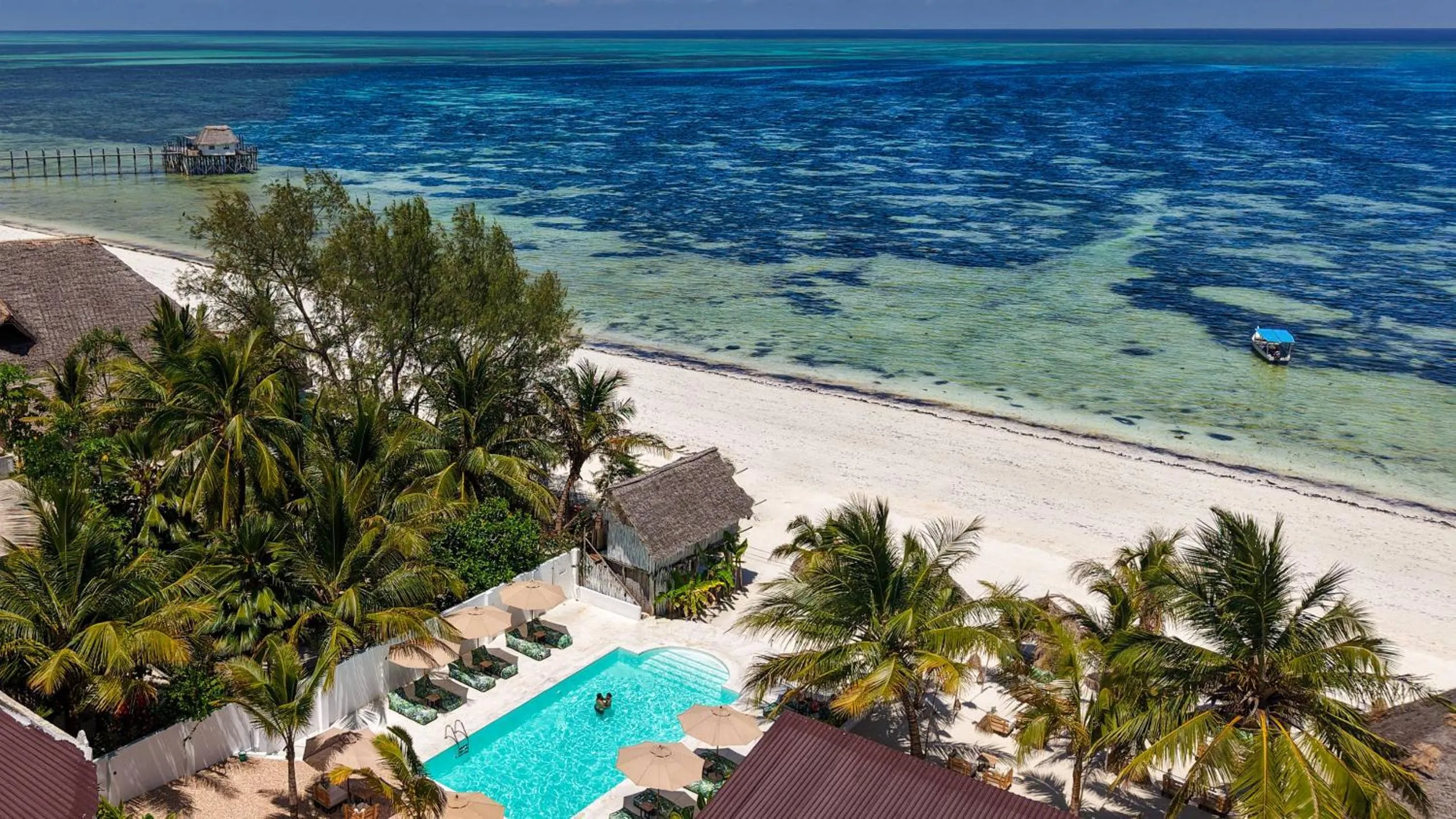 Beach in Marea Boutique Hotel