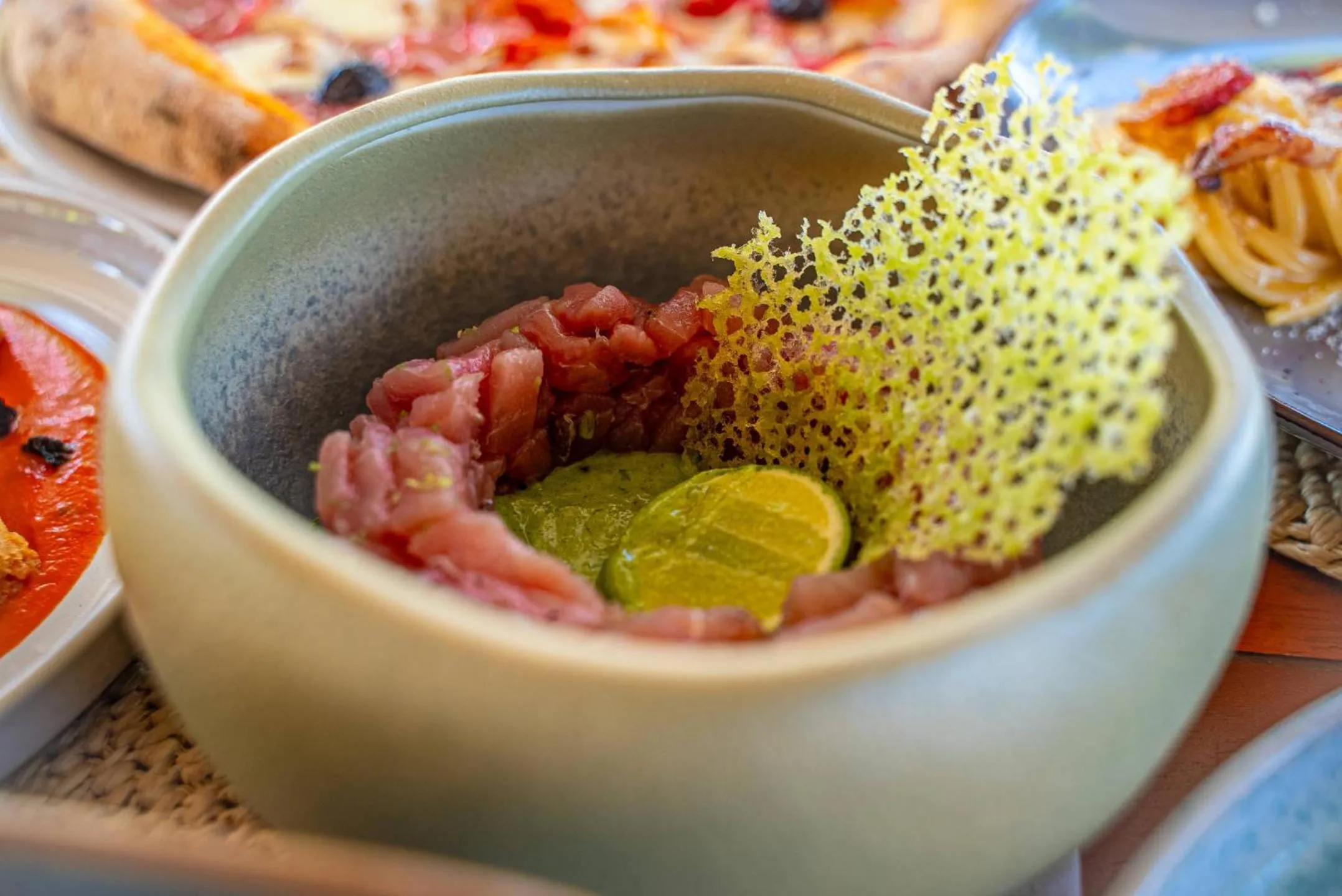 Food in Marea Boutique Hotel