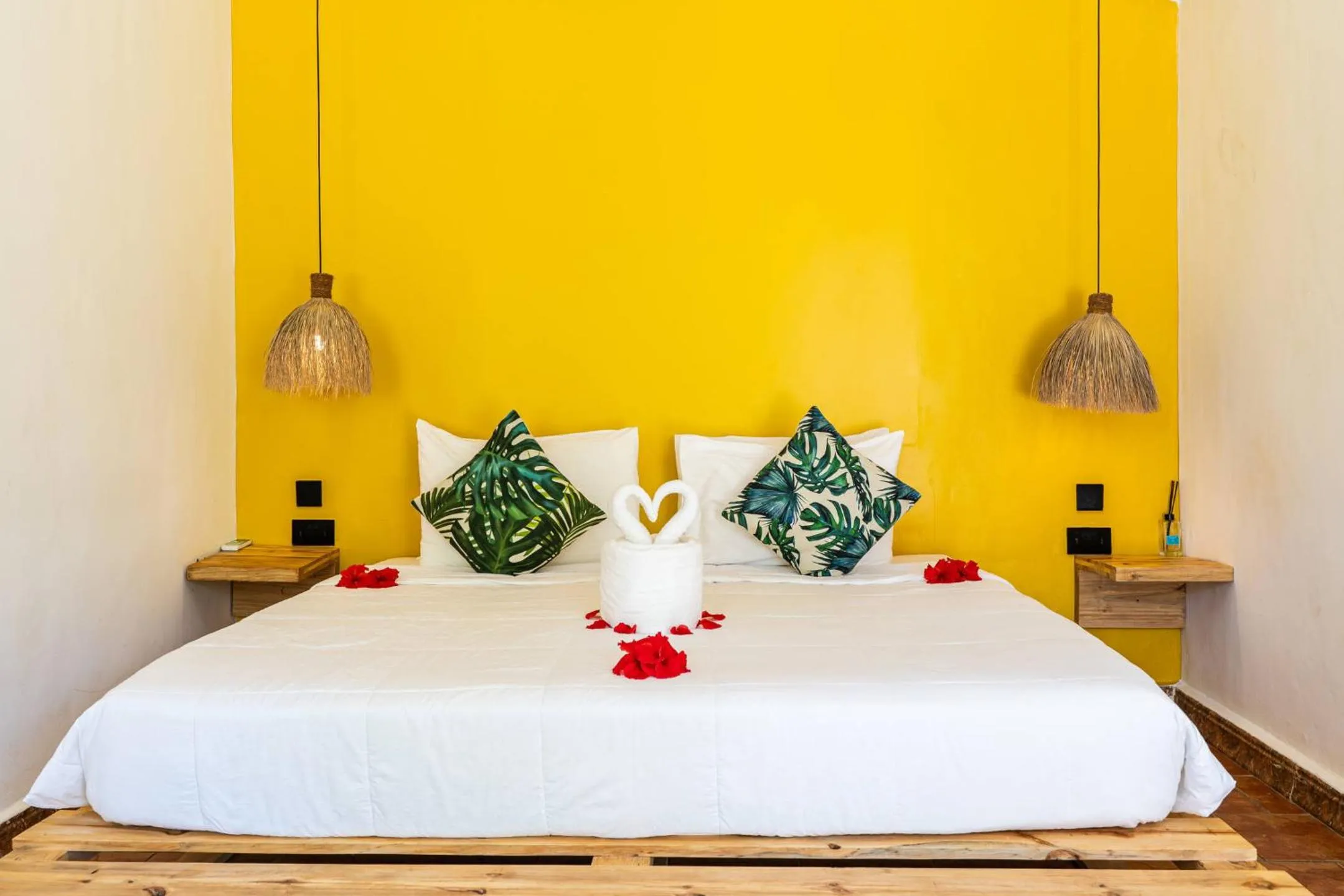 Bed in Marea Boutique Hotel