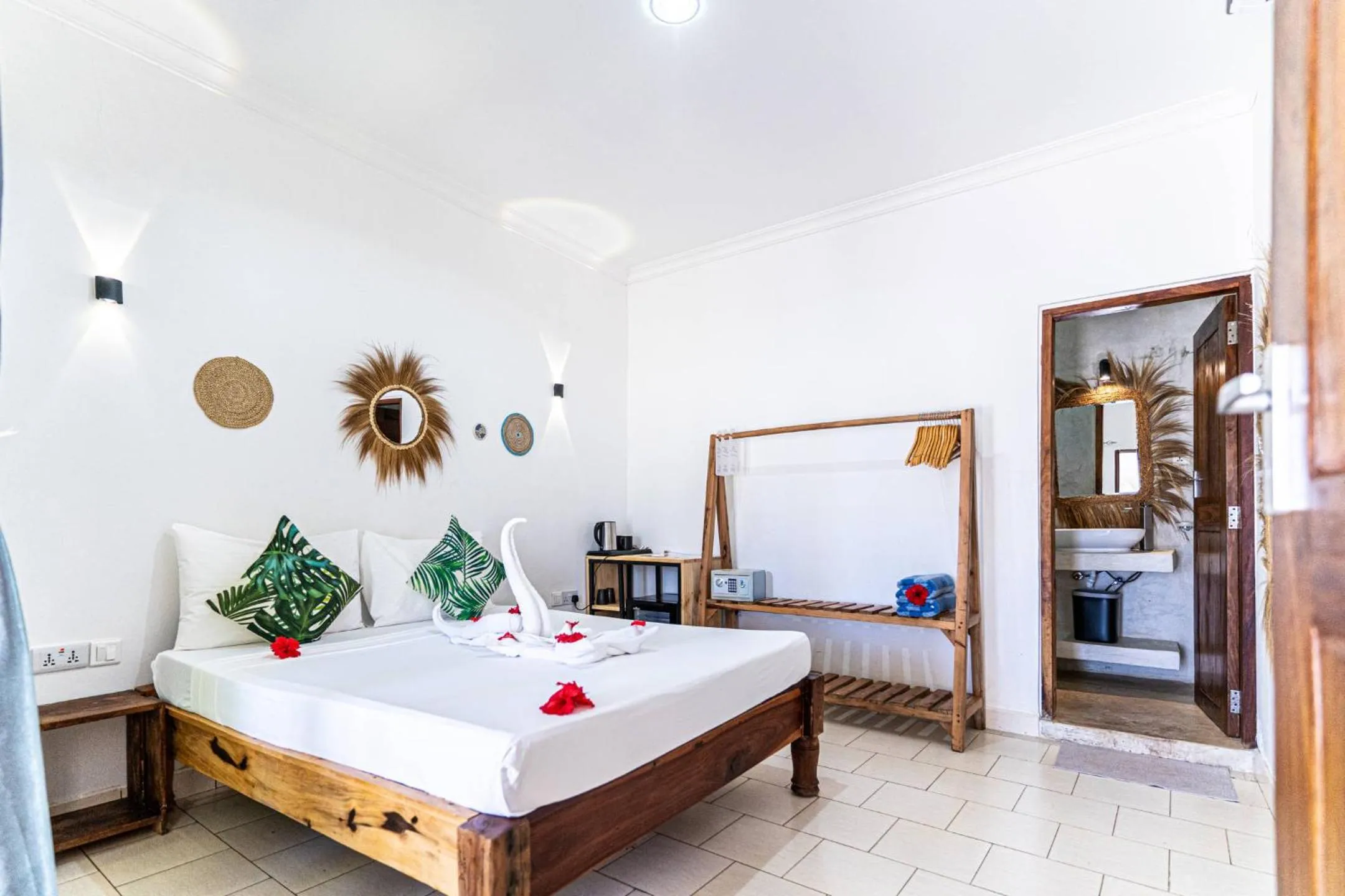 Bed in Marea Boutique Hotel