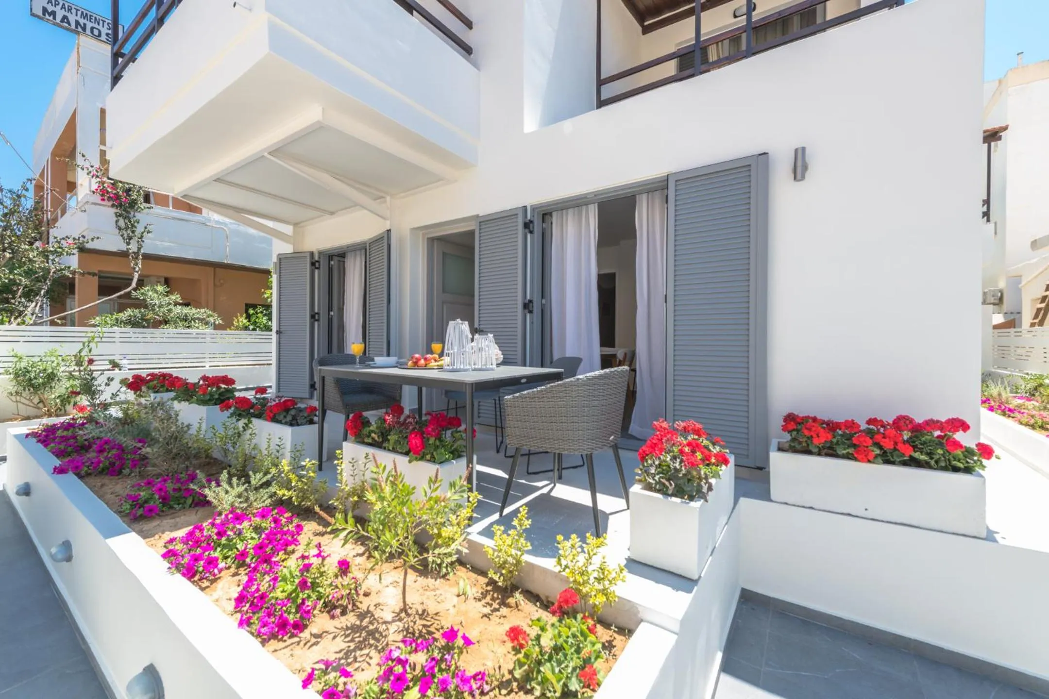 Balcony/Terrace in Rotunda Suites