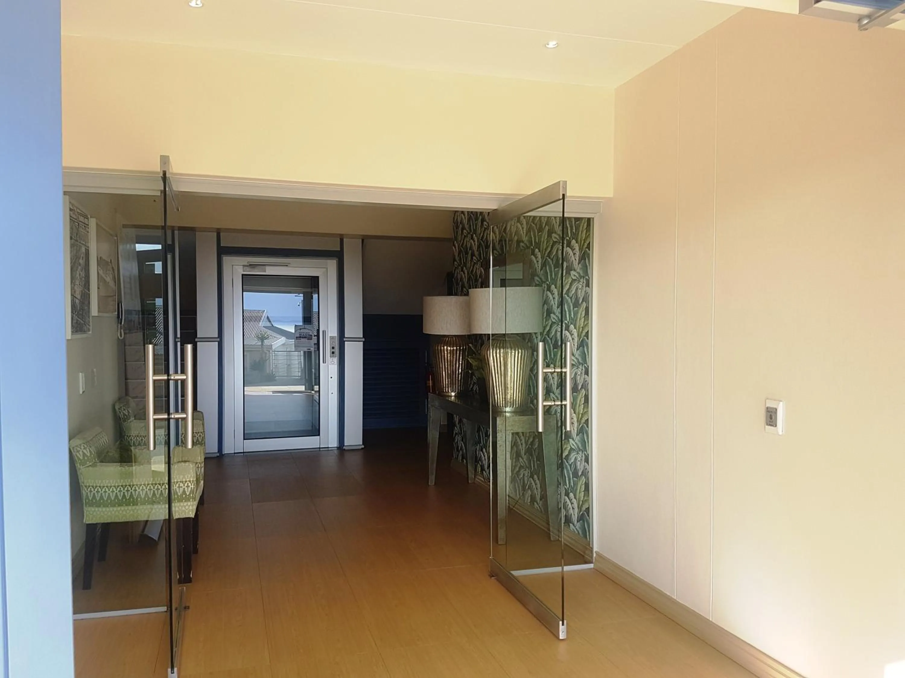 Lobby or reception in Magellans Hotel