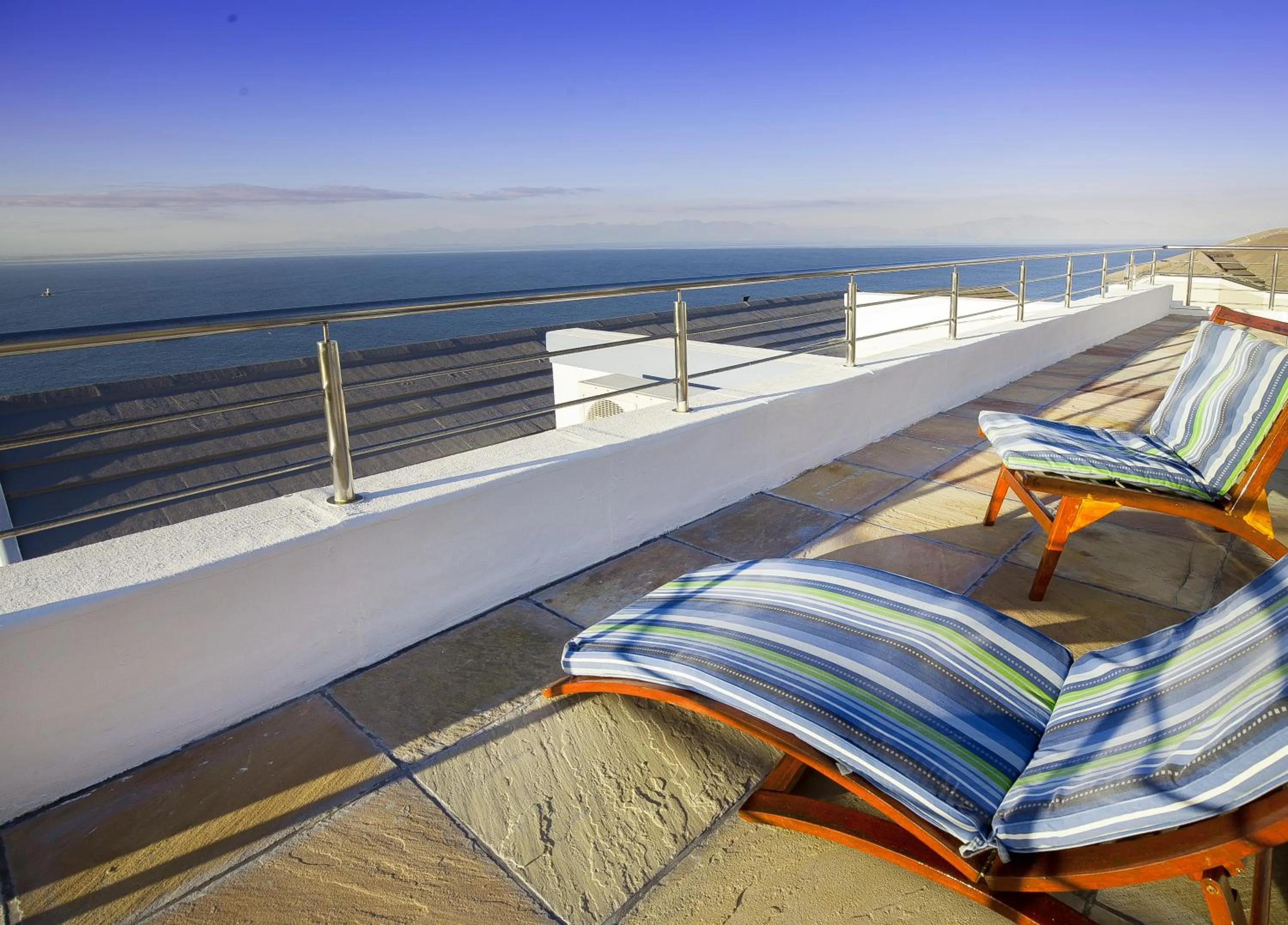 Balcony/Terrace in Magellans Hotel