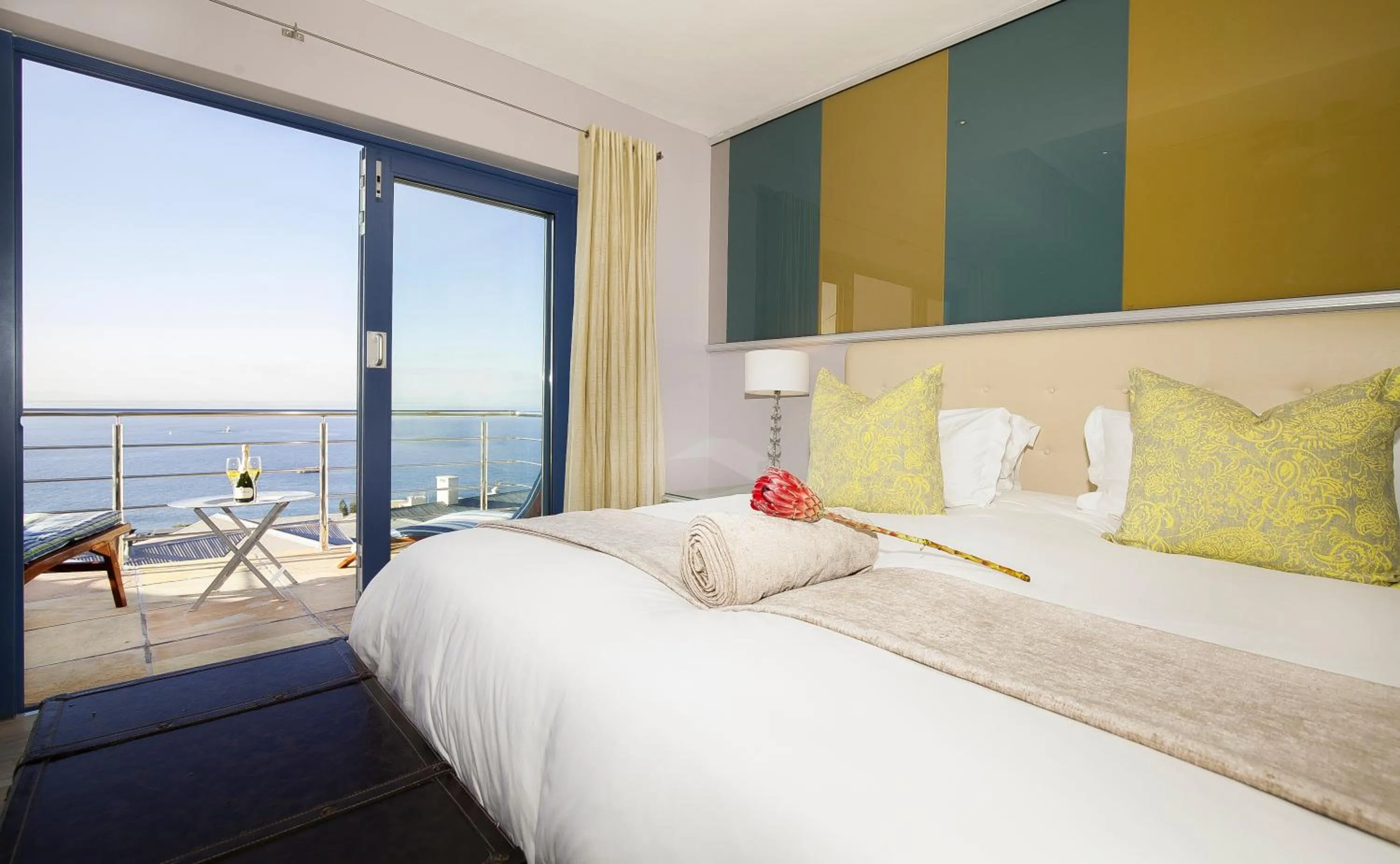 Bed in Magellans Hotel