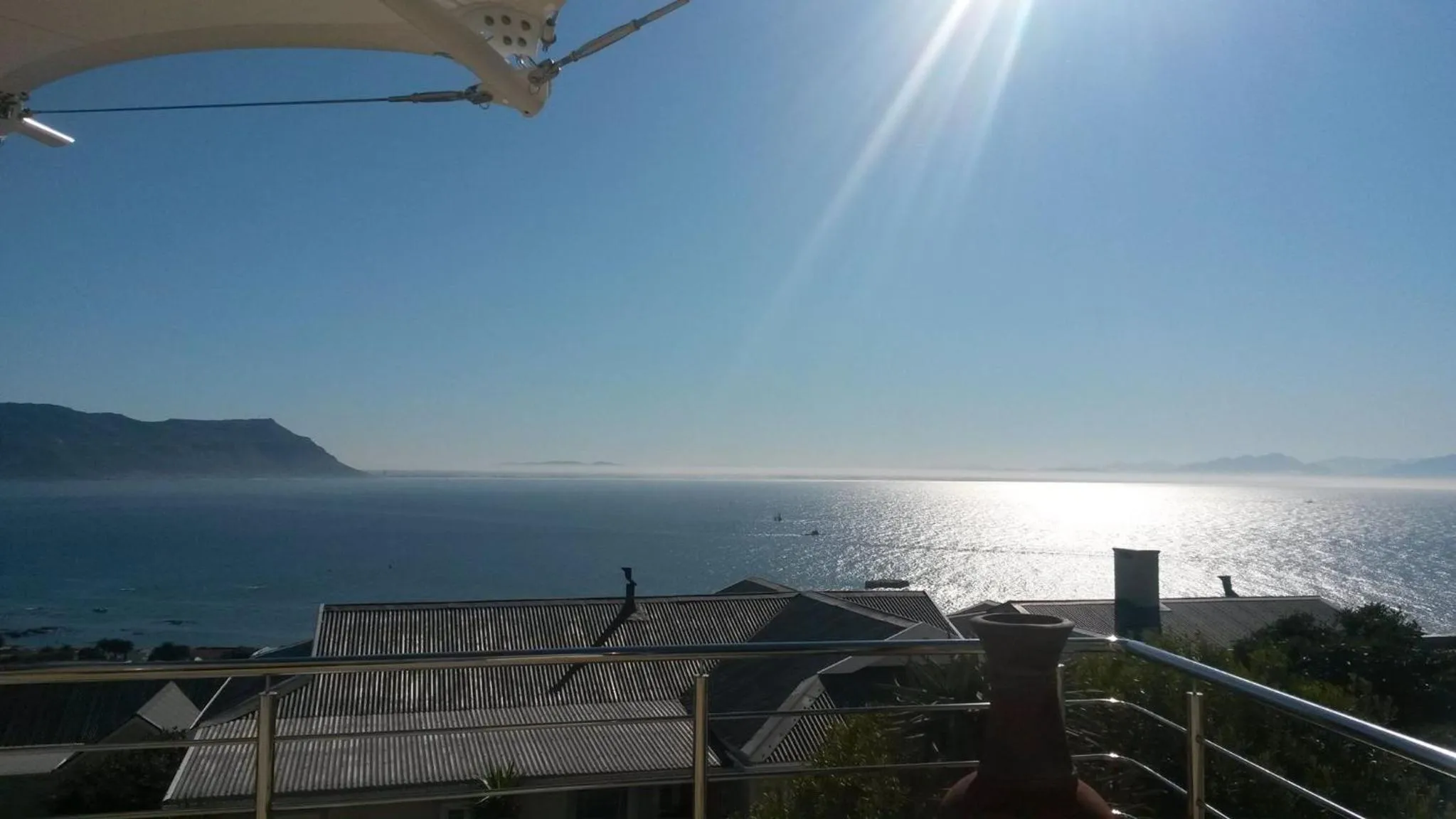 View (from property/room) in Magellans Hotel