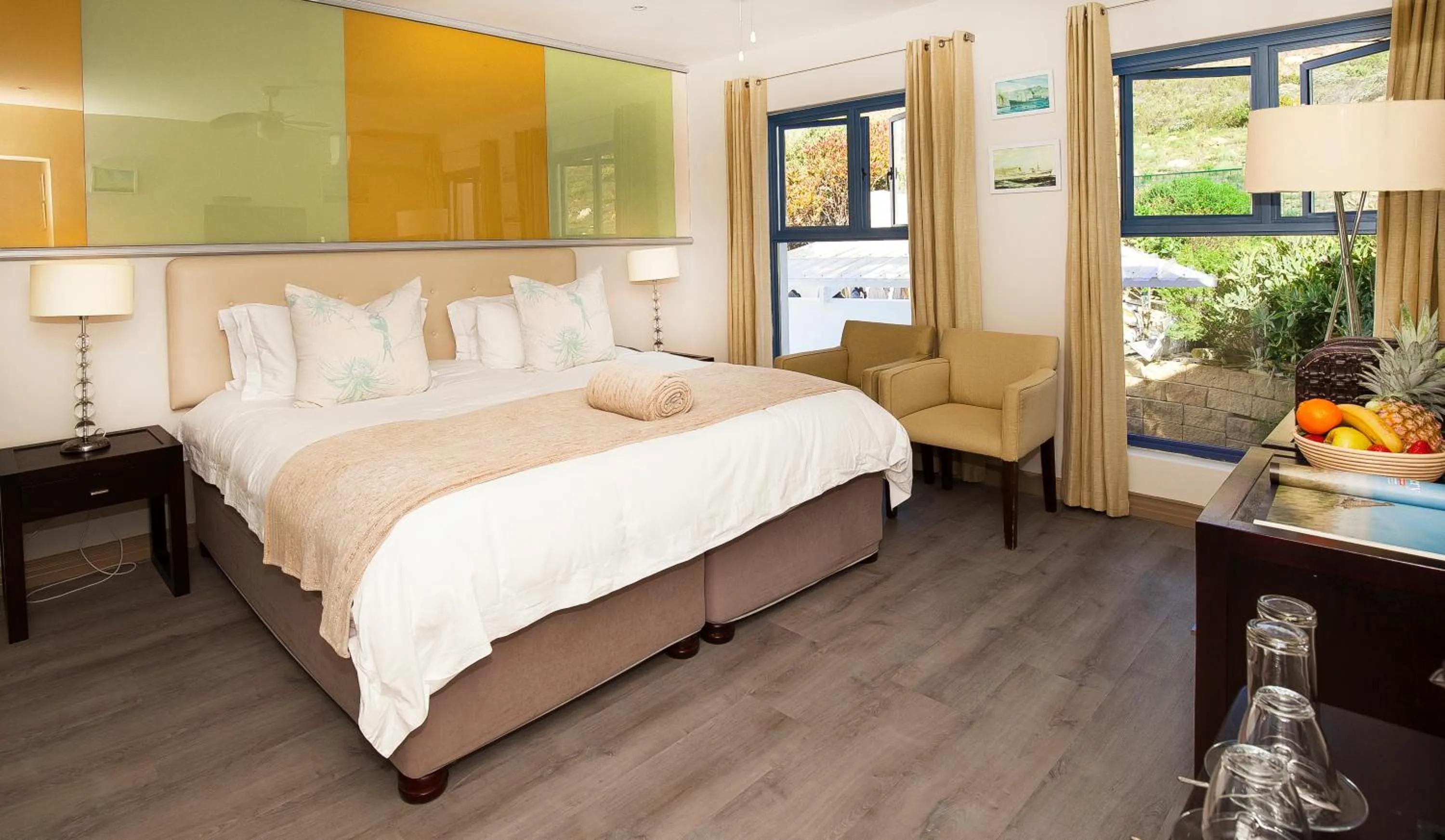 Bed in Magellans Hotel