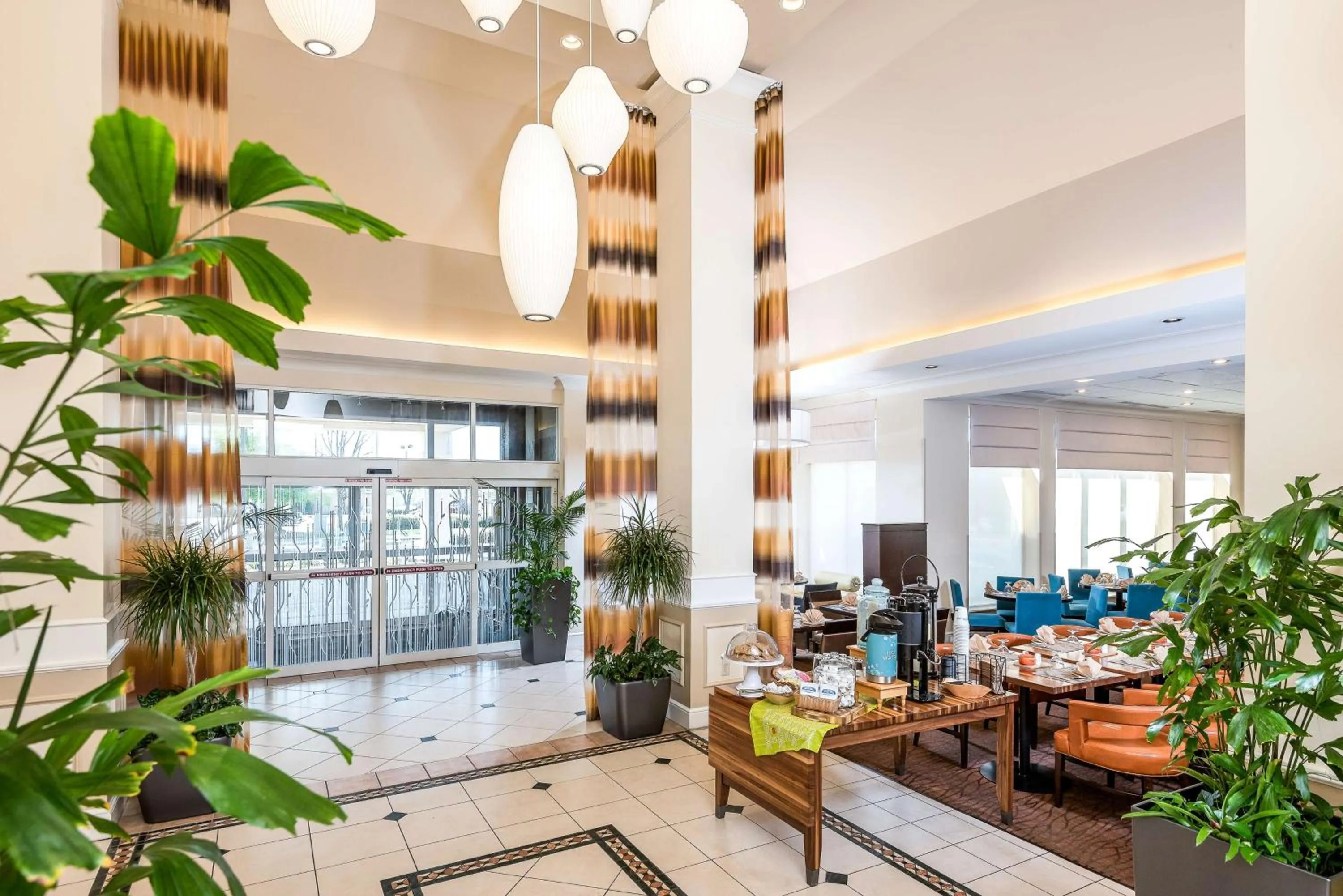 Lobby or reception in Hilton Garden Inn Florence