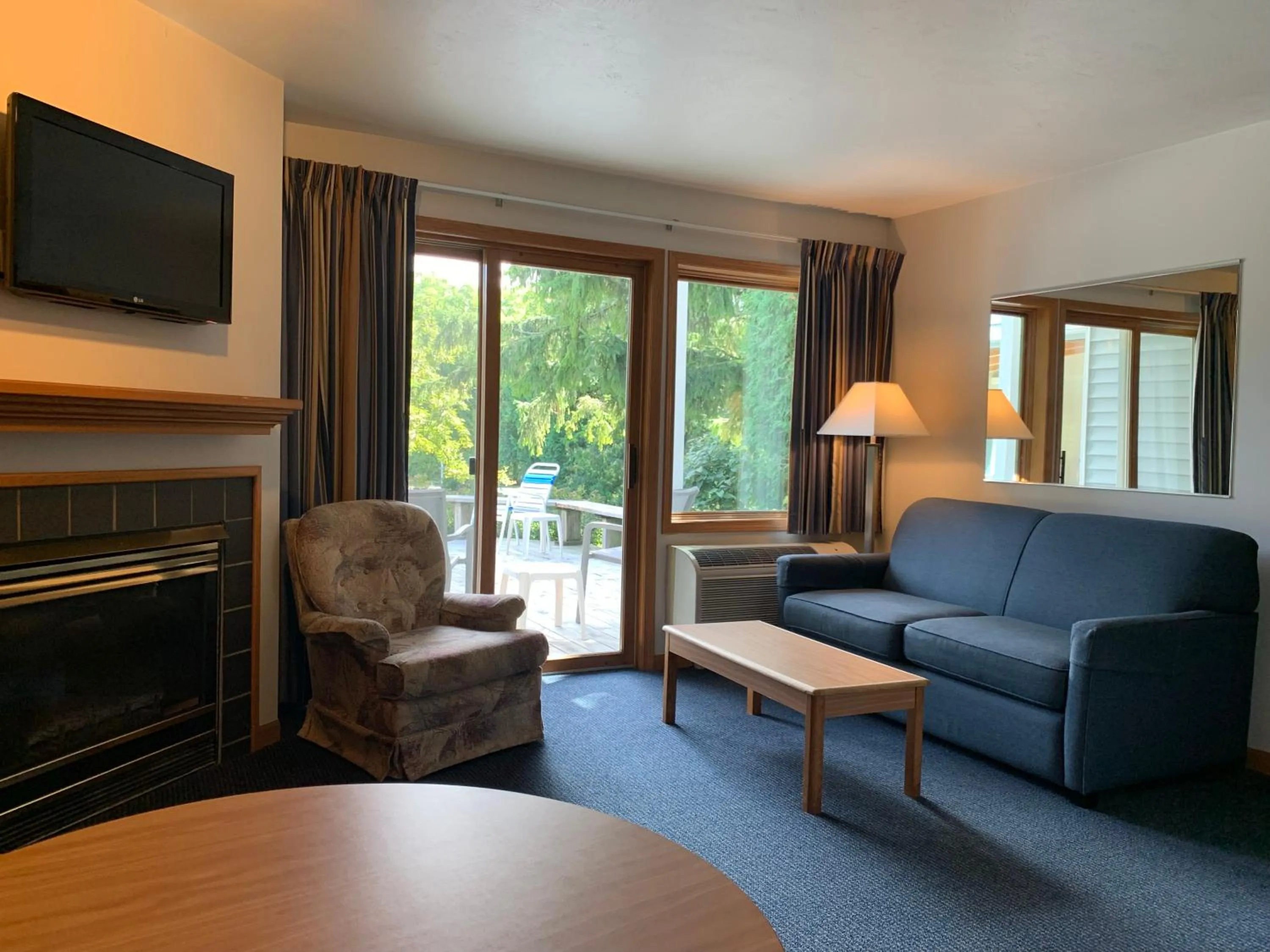 Living room in AppleCreek Resort-Hotel & Suites